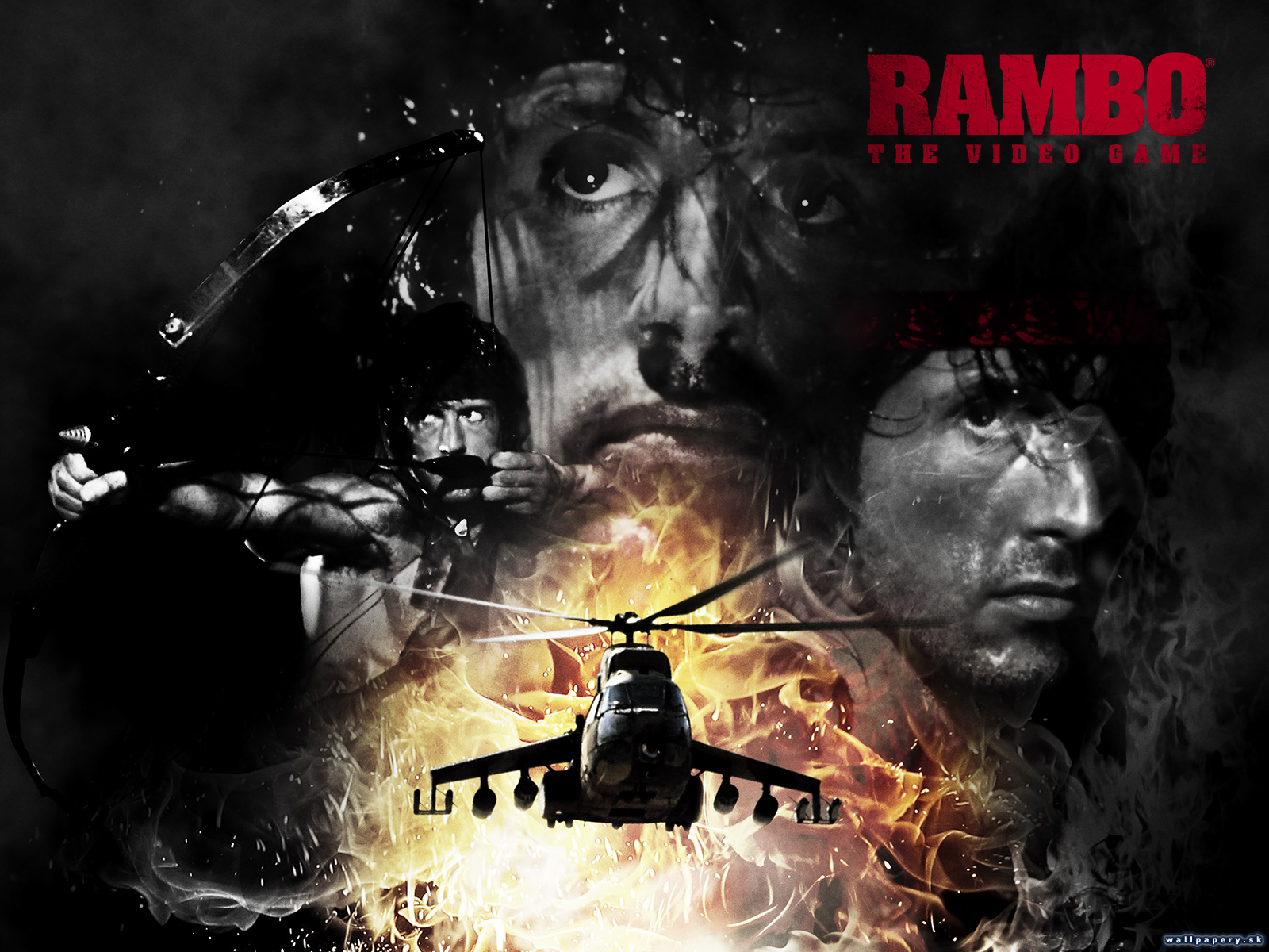 Rambo: The Video Game - wallpaper 2