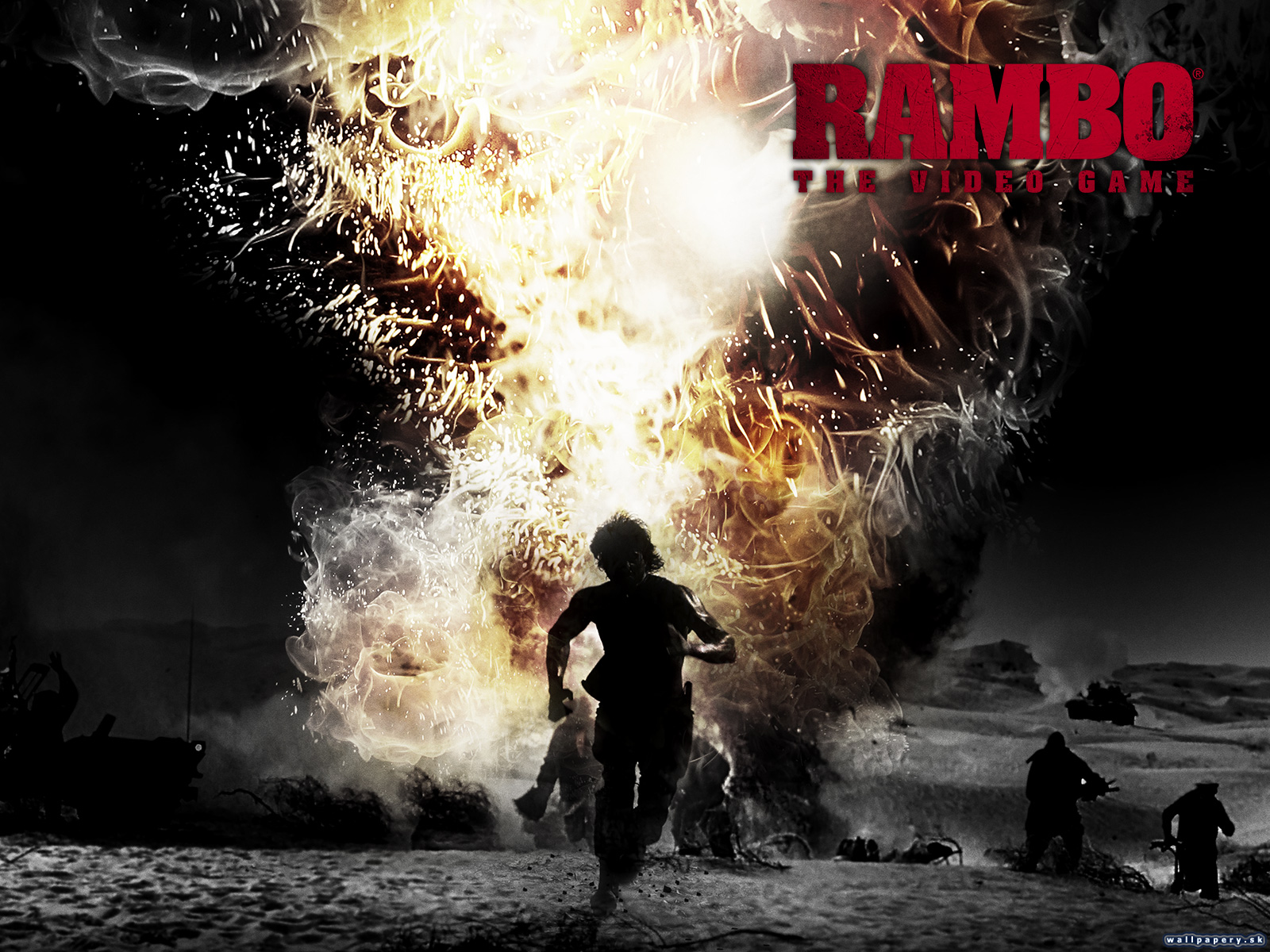 Rambo: The Video Game - wallpaper 3
