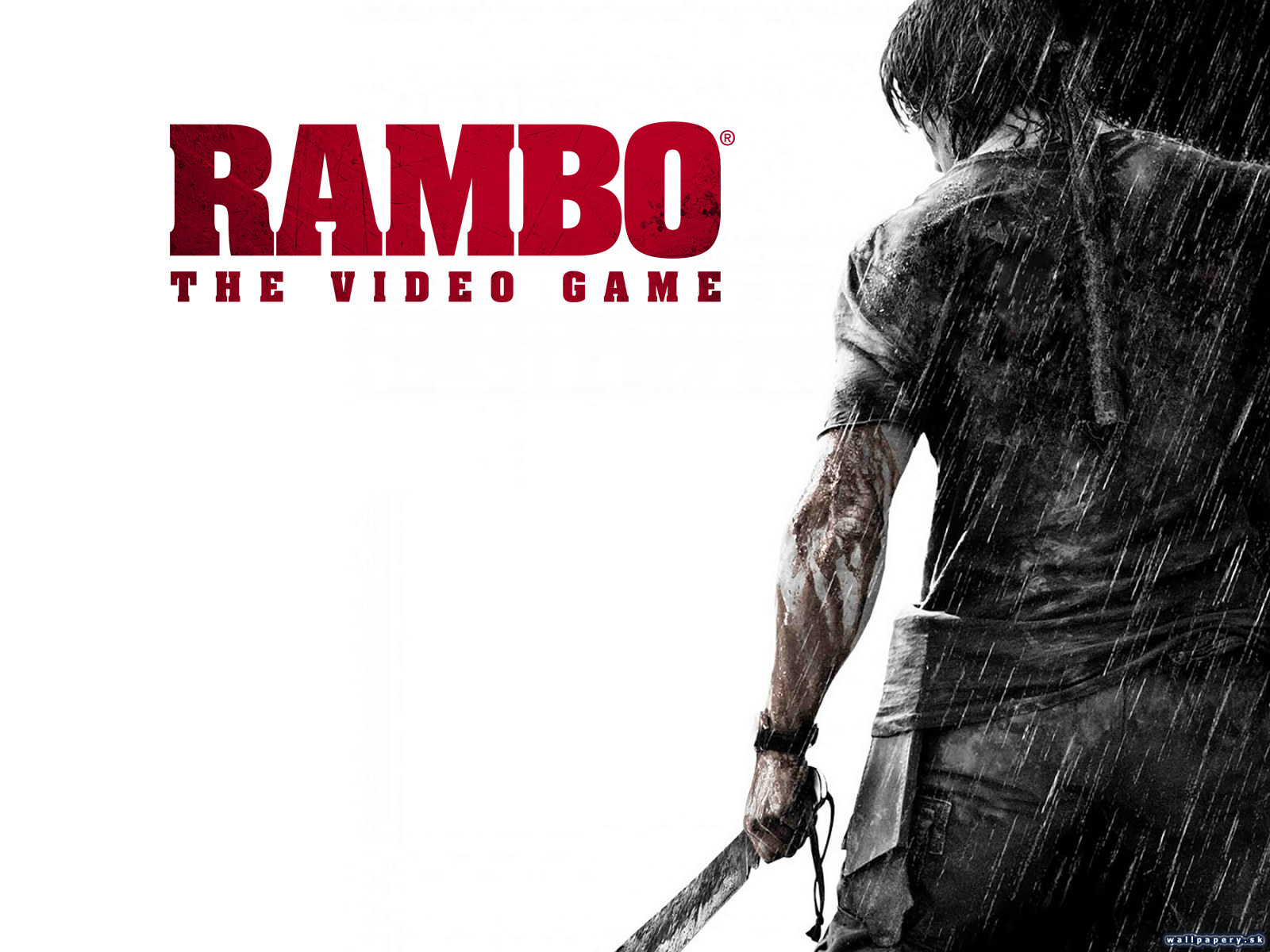 Rambo: The Video Game - wallpaper 4