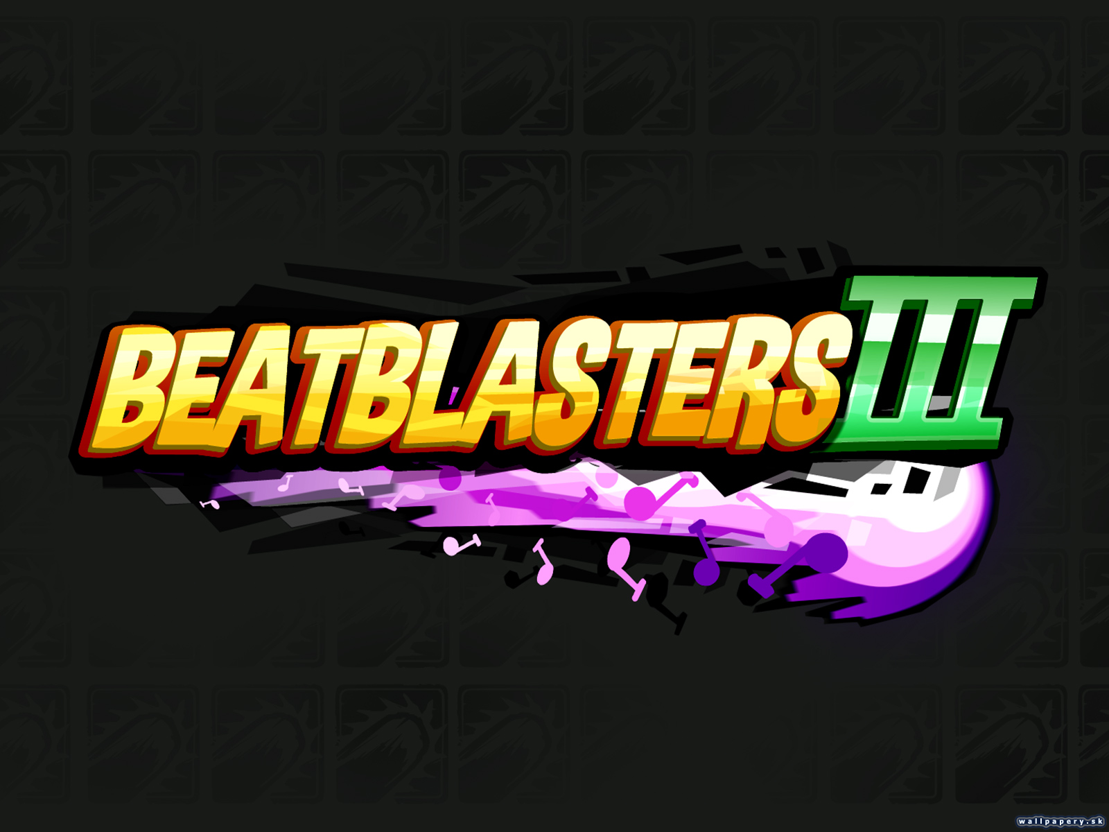 BeatBlasters III - wallpaper 4