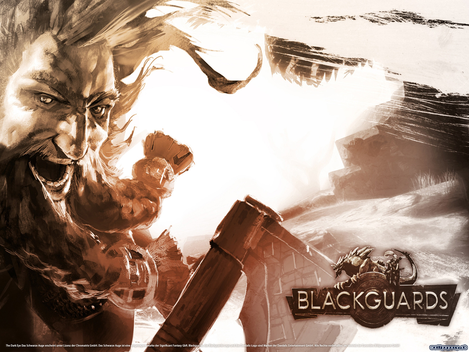Blackguards - wallpaper 2