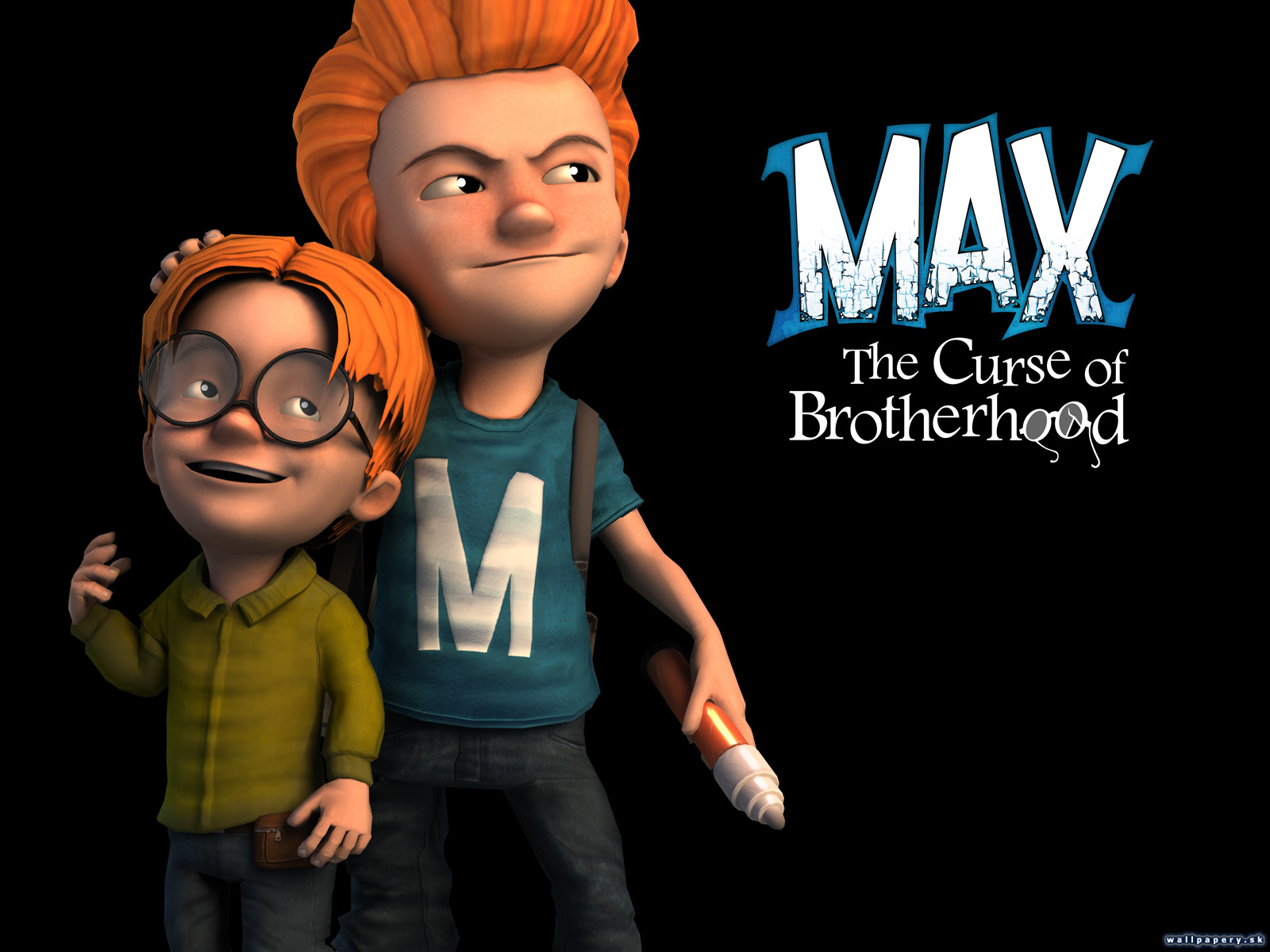 Max: The Curse of Brotherhood - wallpaper 4