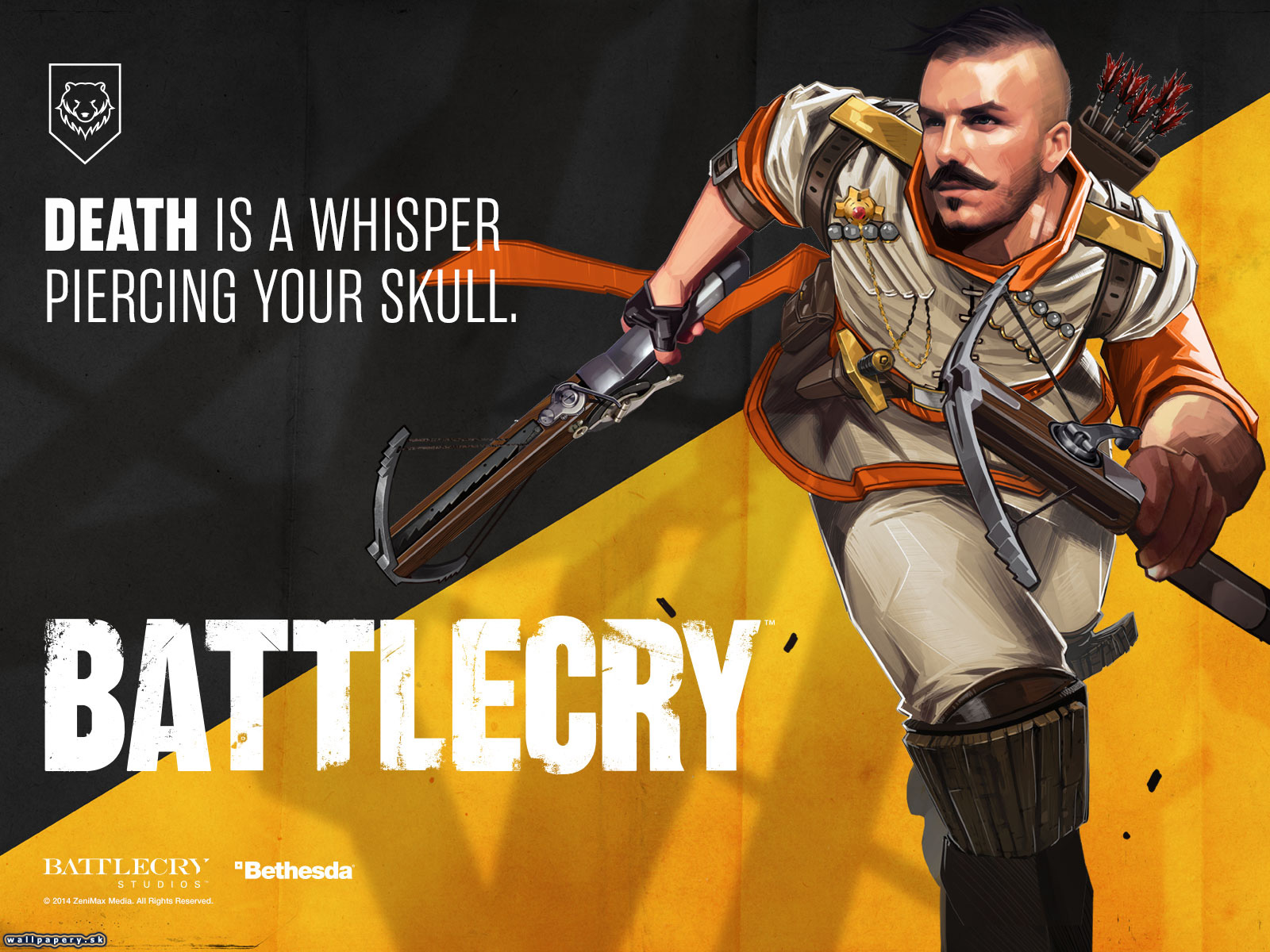 BattleCry - wallpaper 1