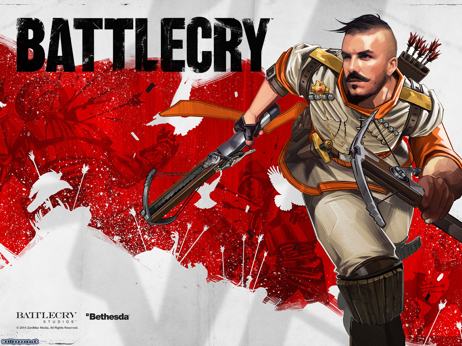 BattleCry - wallpaper 2