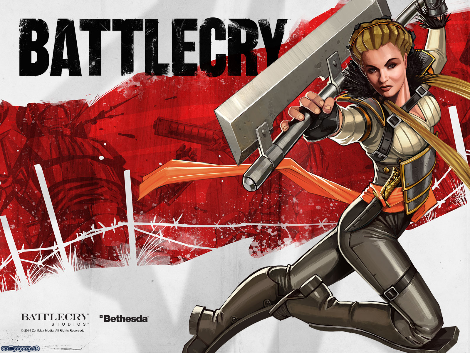 BattleCry - wallpaper 4