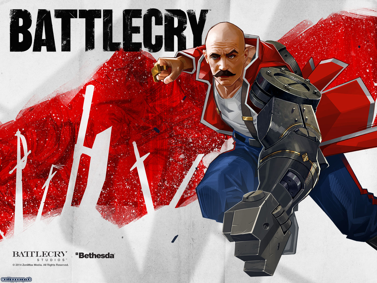 BattleCry - wallpaper 10
