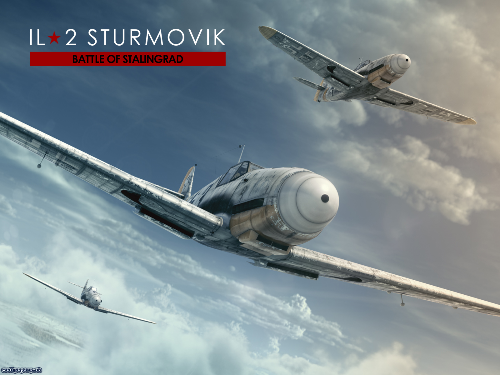 IL-2 Sturmovik: Battle of Stalingrad - wallpaper 4