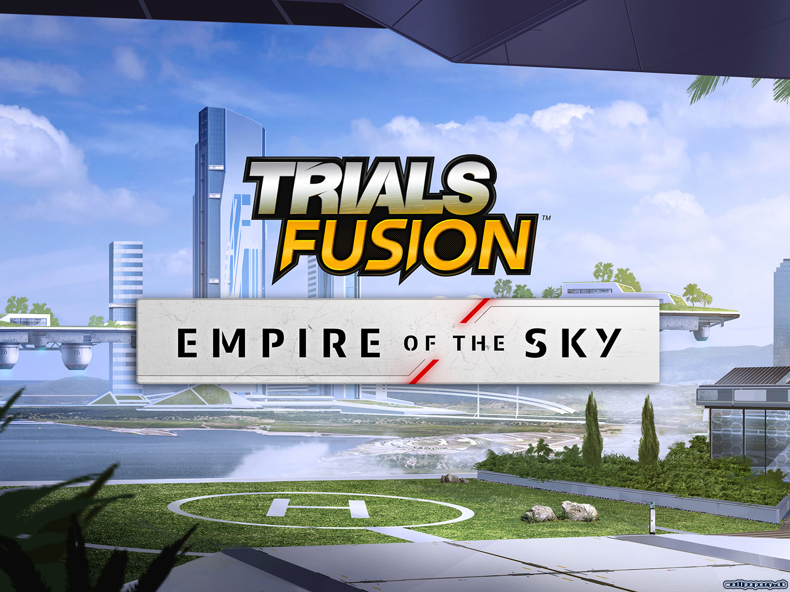 Trials Fusion: Empire of the Sky - wallpaper 1