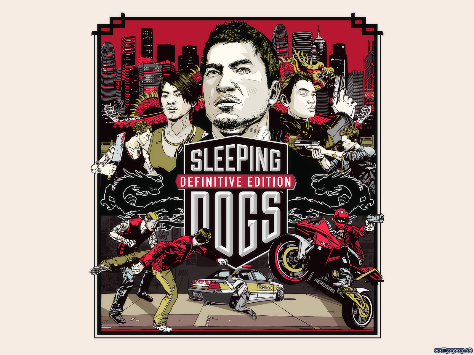 Sleeping Dogs: Definitive Edition - wallpaper 2