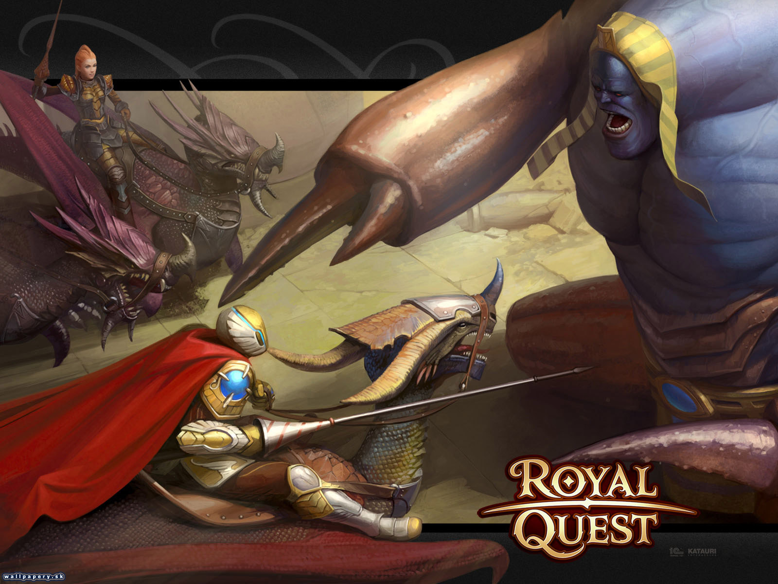 Royal Quest - wallpaper 5