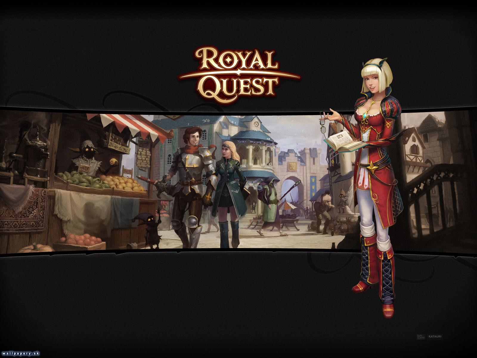 Royal Quest - wallpaper 7