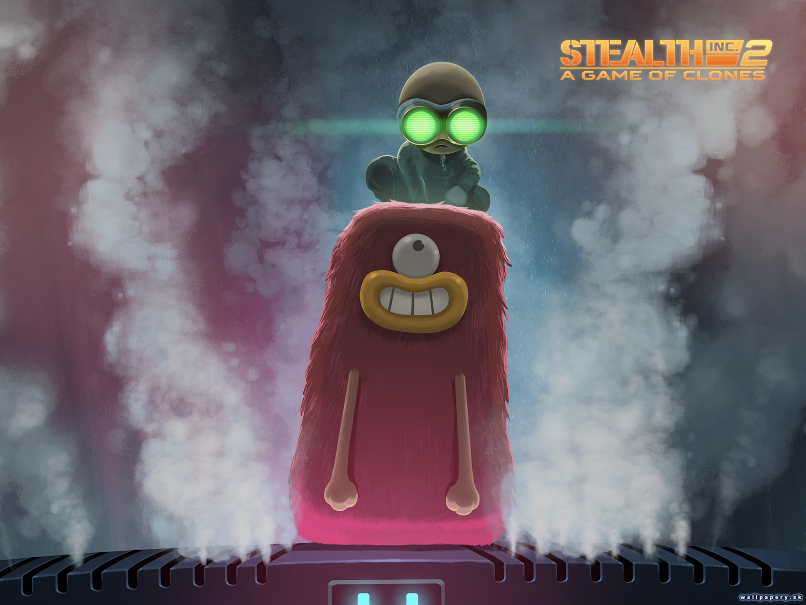 Stealth Inc 2: A Game of Clones - wallpaper 3