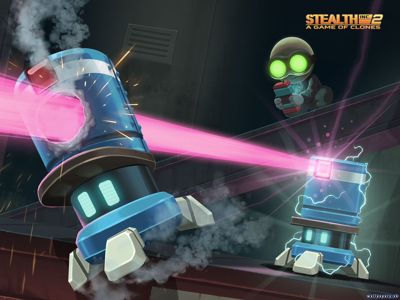 Stealth Inc 2: A Game of Clones - wallpaper 4