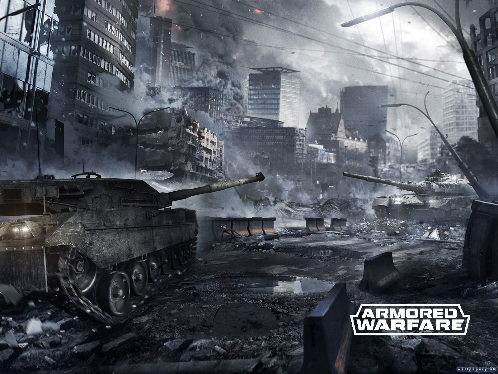 Armored Warfare - wallpaper 9