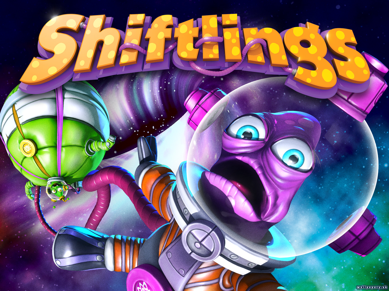 Shiftlings - wallpaper 1