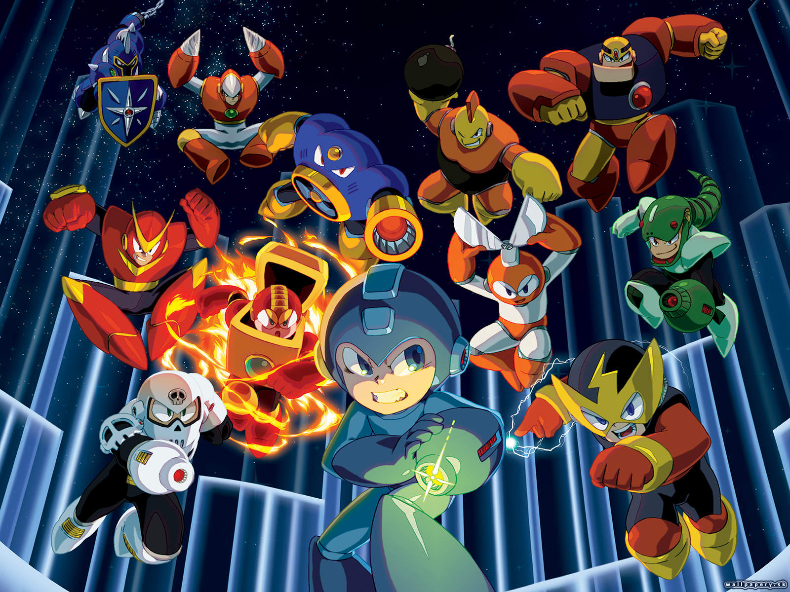 Mega Man Legacy Collection - wallpaper 1