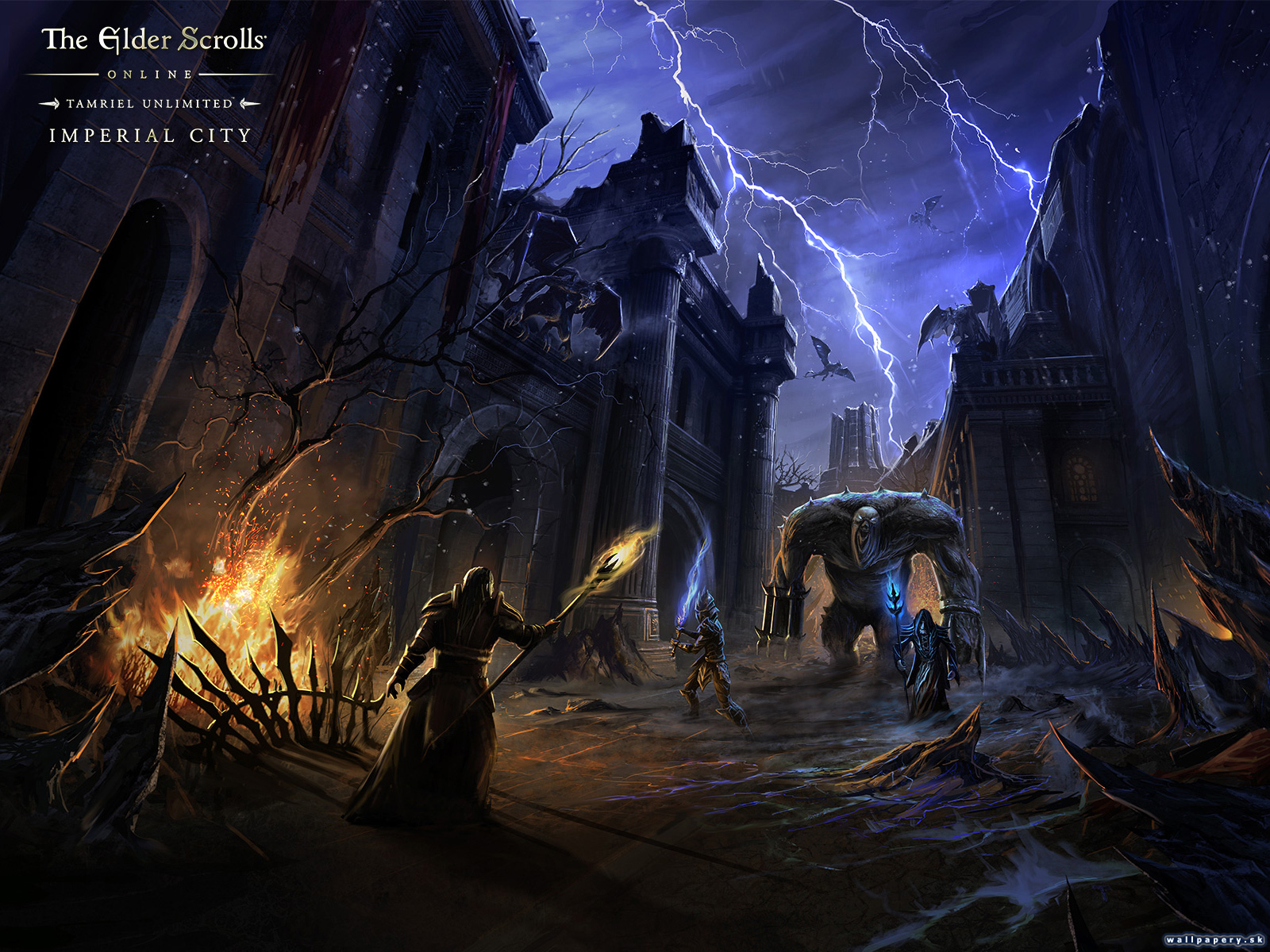 The Elder Scrolls Online: Tamriel Unlimited - Imperial City - wallpaper 2