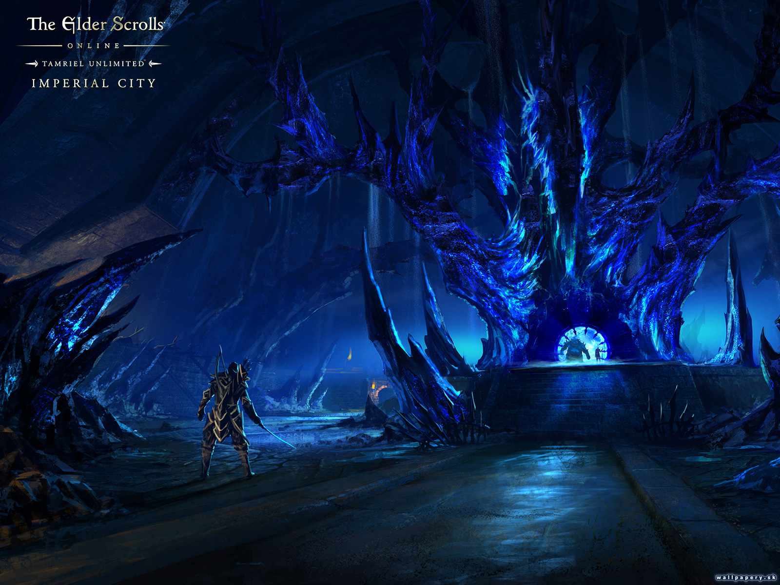 The Elder Scrolls Online: Tamriel Unlimited - Imperial City - wallpaper 3