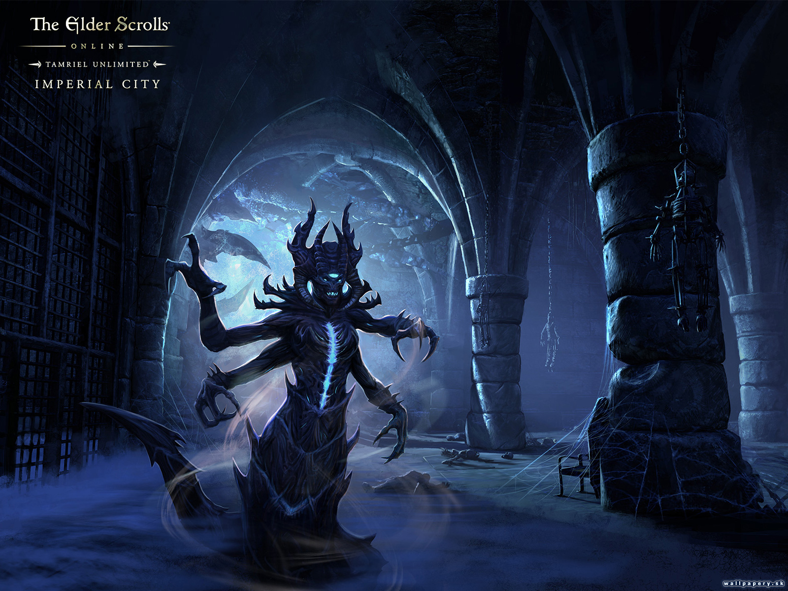 The Elder Scrolls Online: Tamriel Unlimited - Imperial City - wallpaper 4