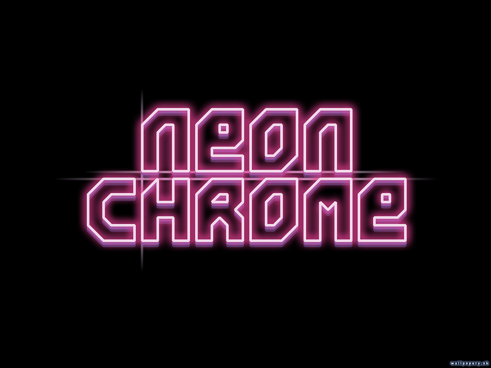 Neon Chrome - wallpaper 3