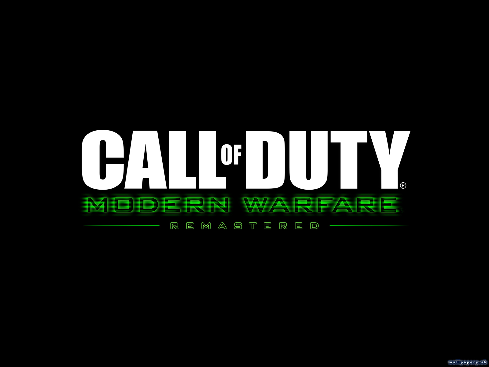 Call of Duty: Modern Warfare Remastered - wallpaper 2
