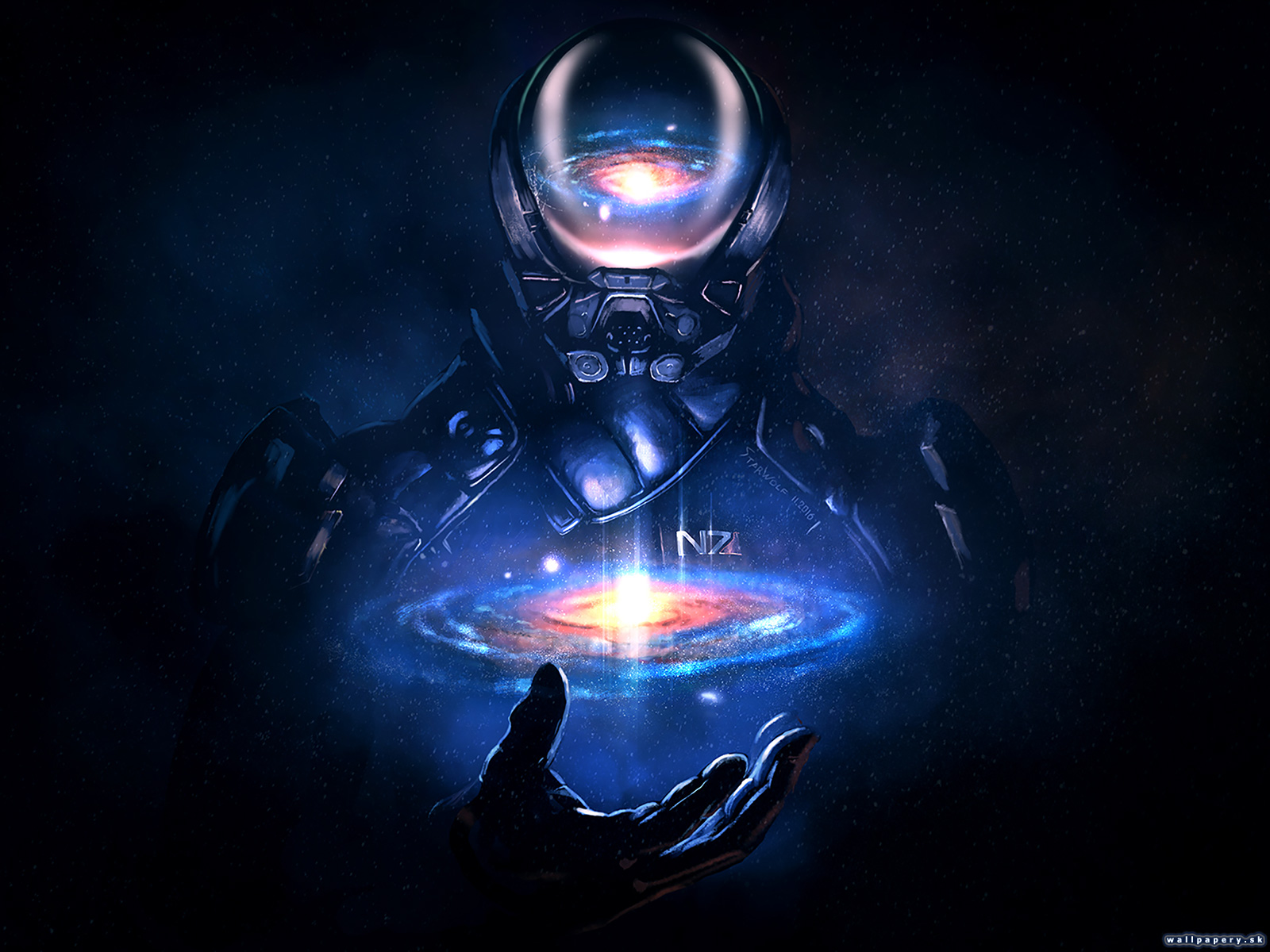 Mass Effect: Andromeda - wallpaper 4