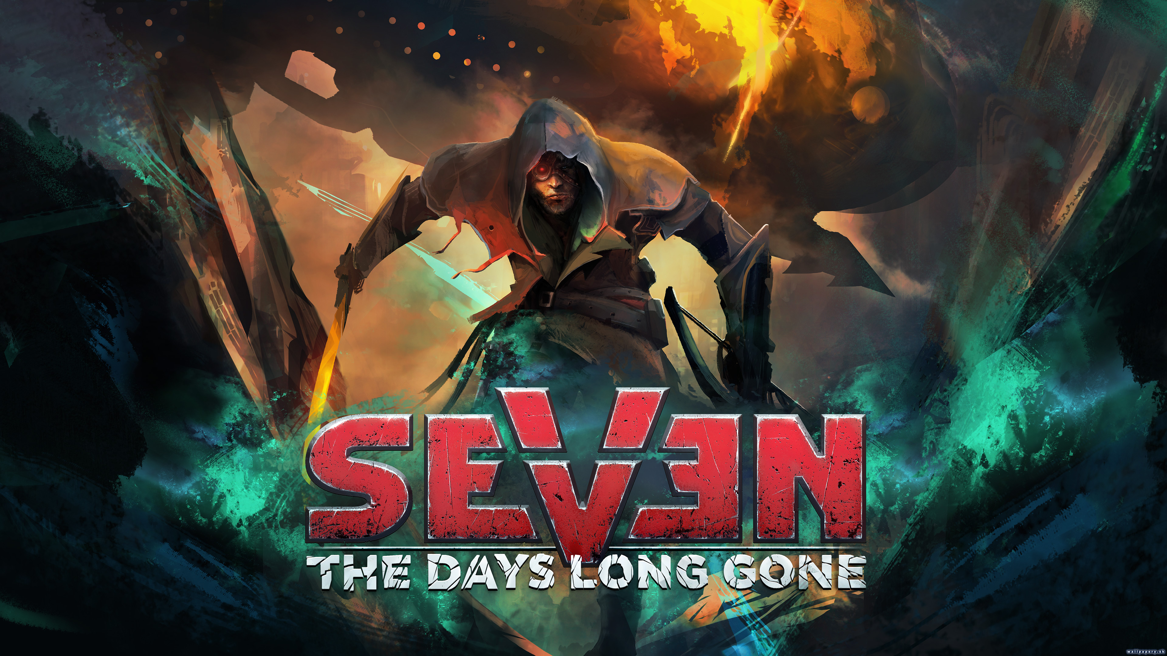 Seven: The Days Long Gone - wallpaper 1
