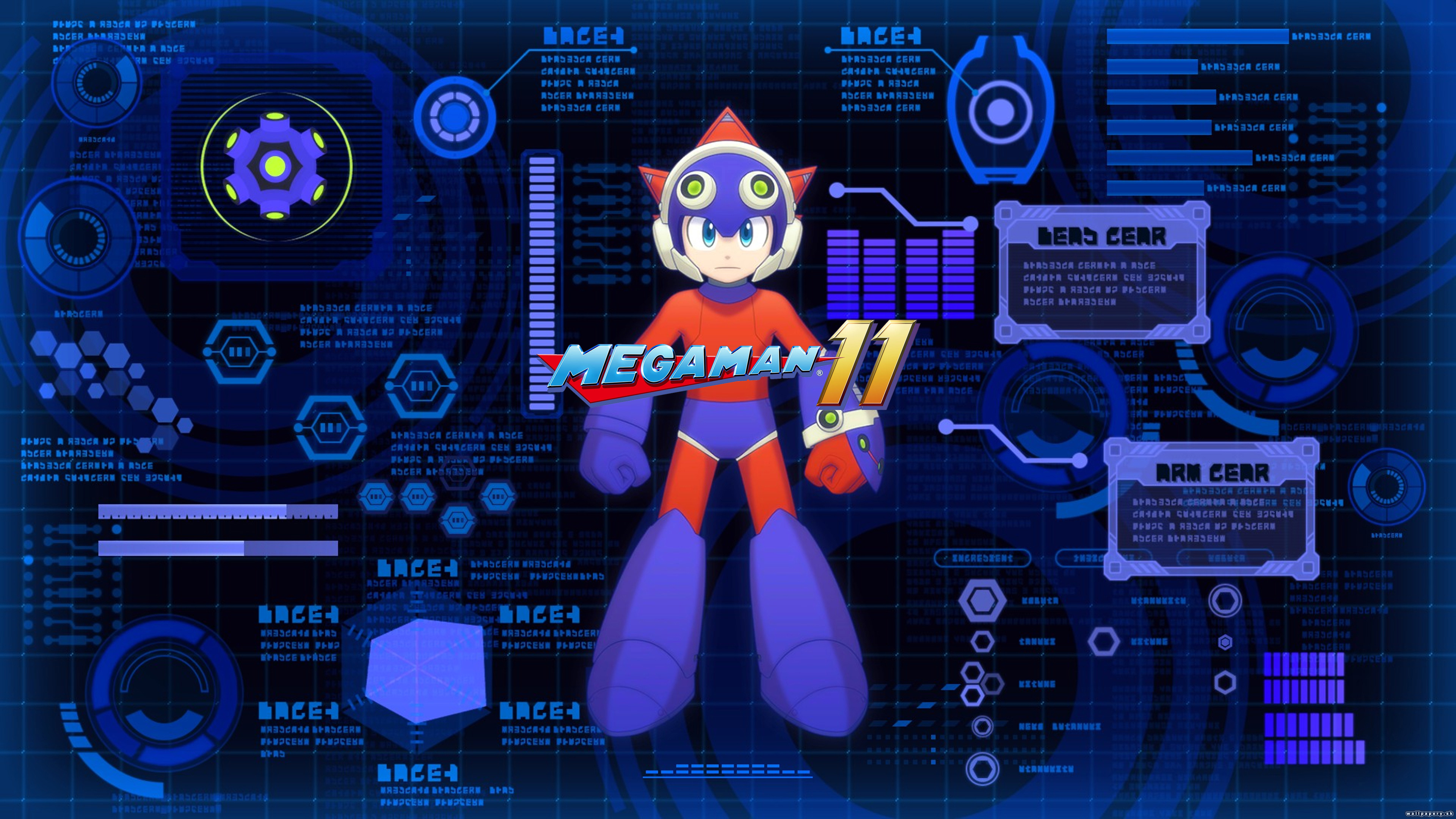 Mega Man 11 - wallpaper 4