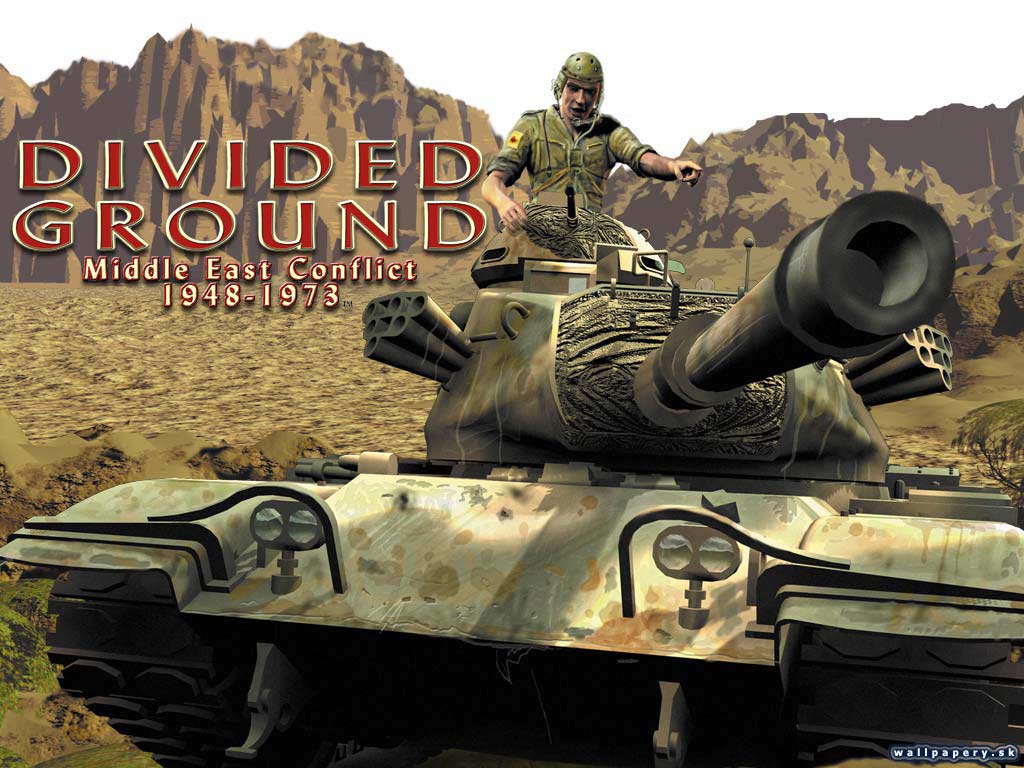 Divided Ground: Middle East Conflict 1948-1973 - wallpaper 3
