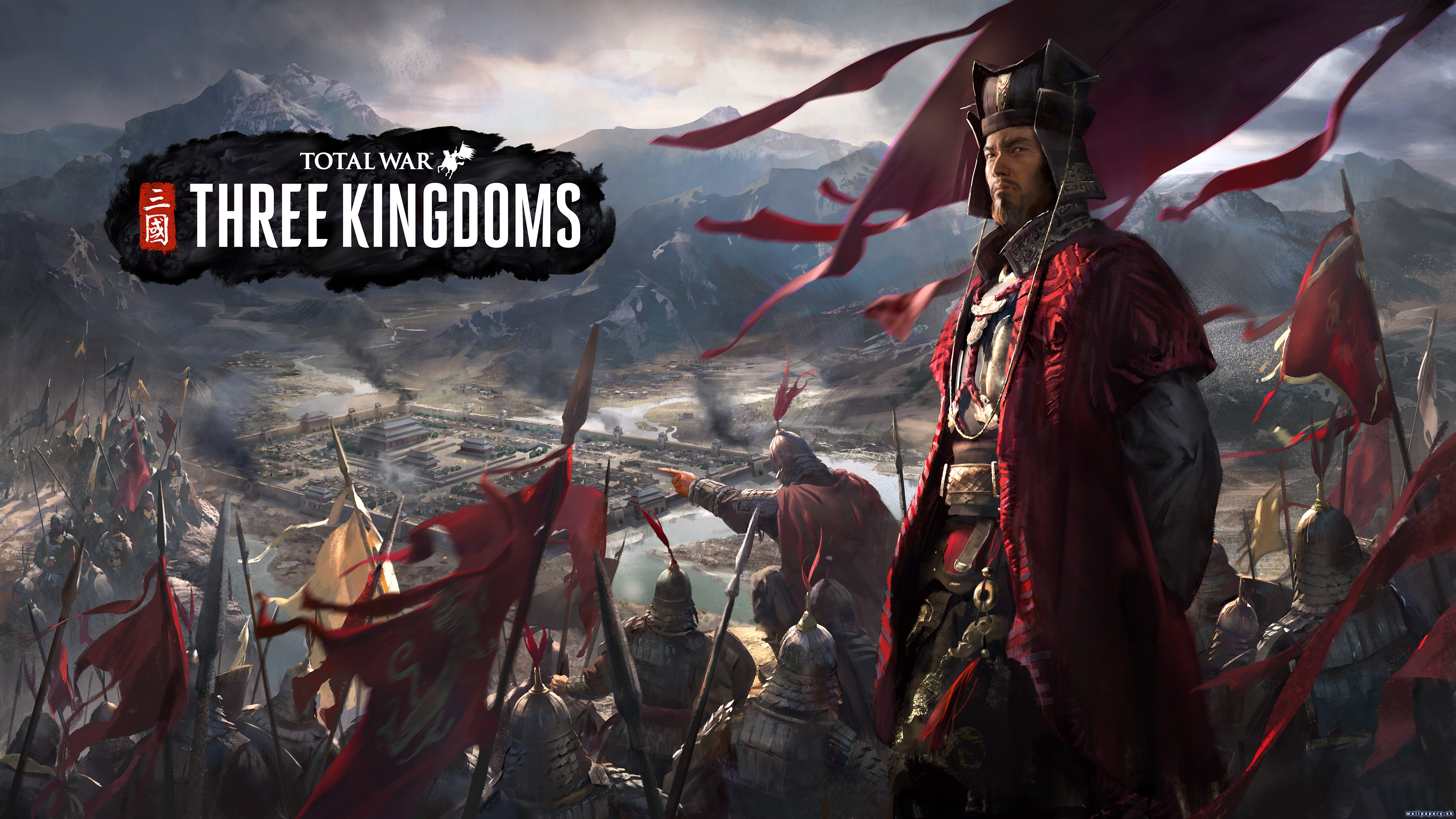Total War: Three Kingdoms - wallpaper 1