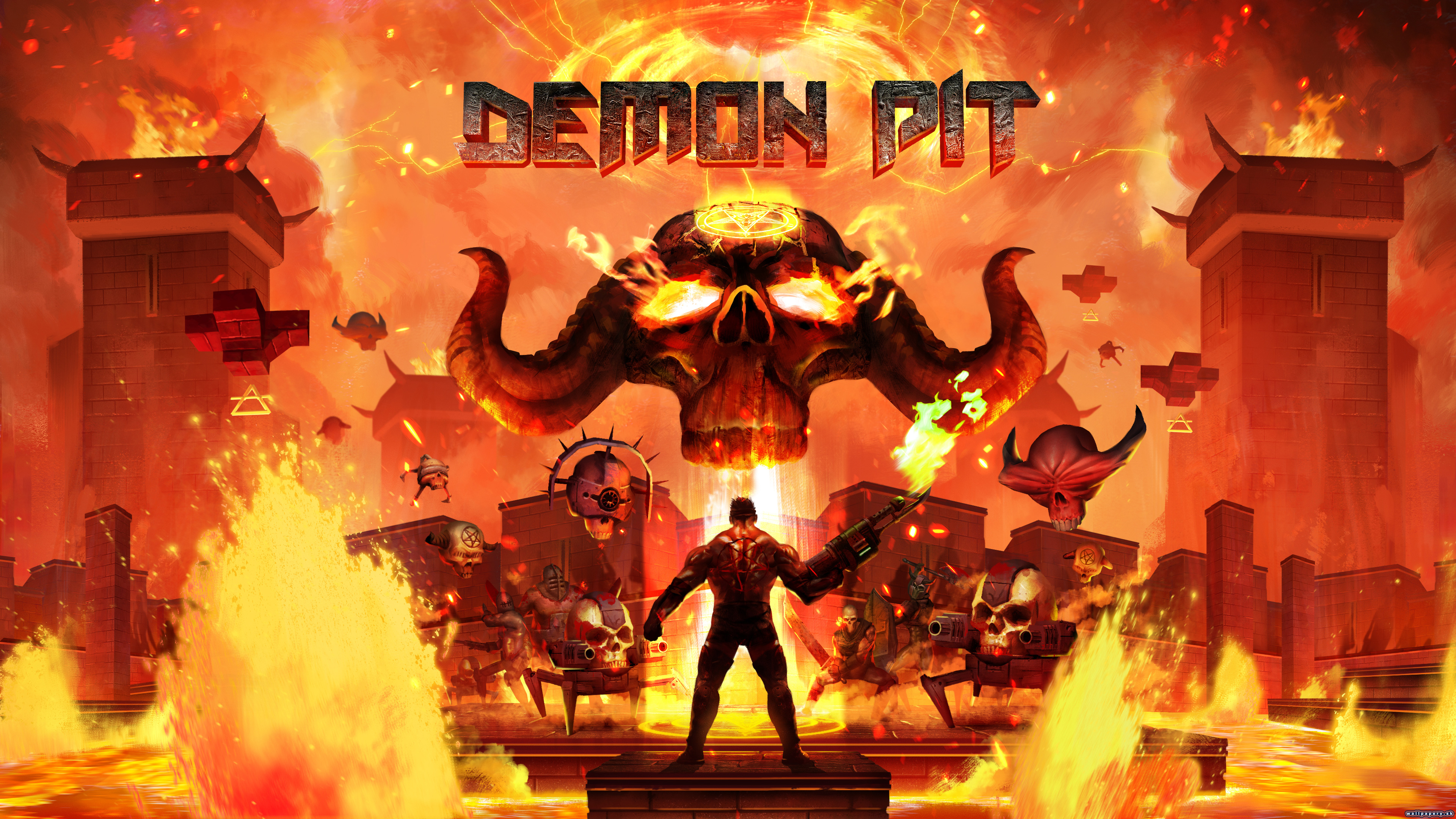 Demon Pit - wallpaper 1