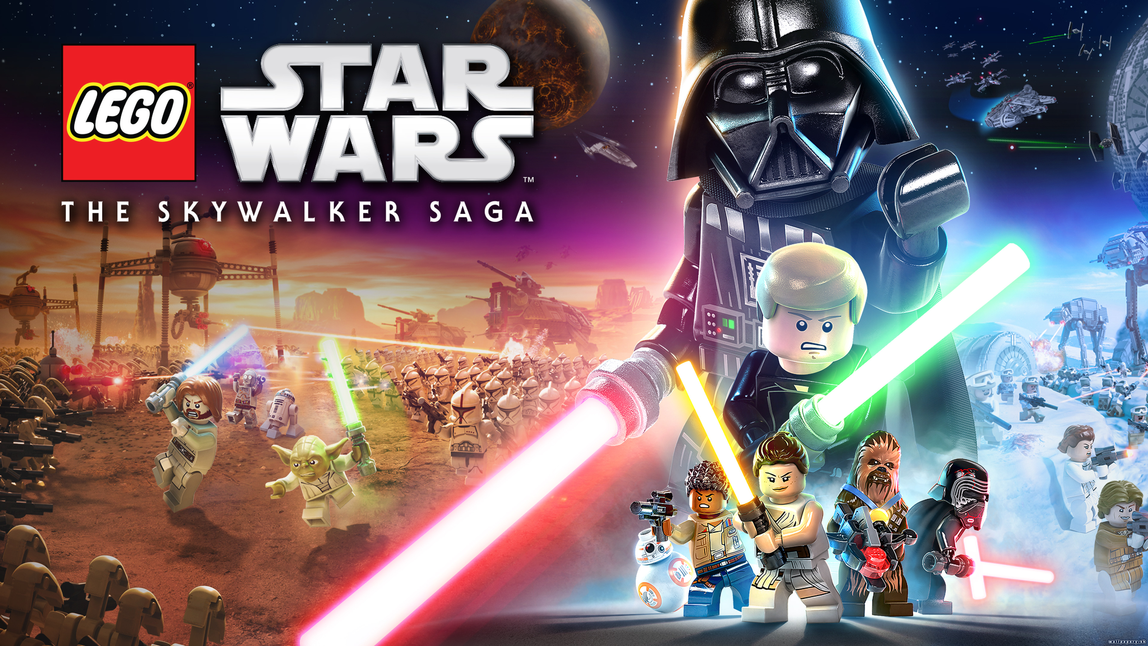 LEGO Star Wars: The Skywalker Saga - wallpaper 1