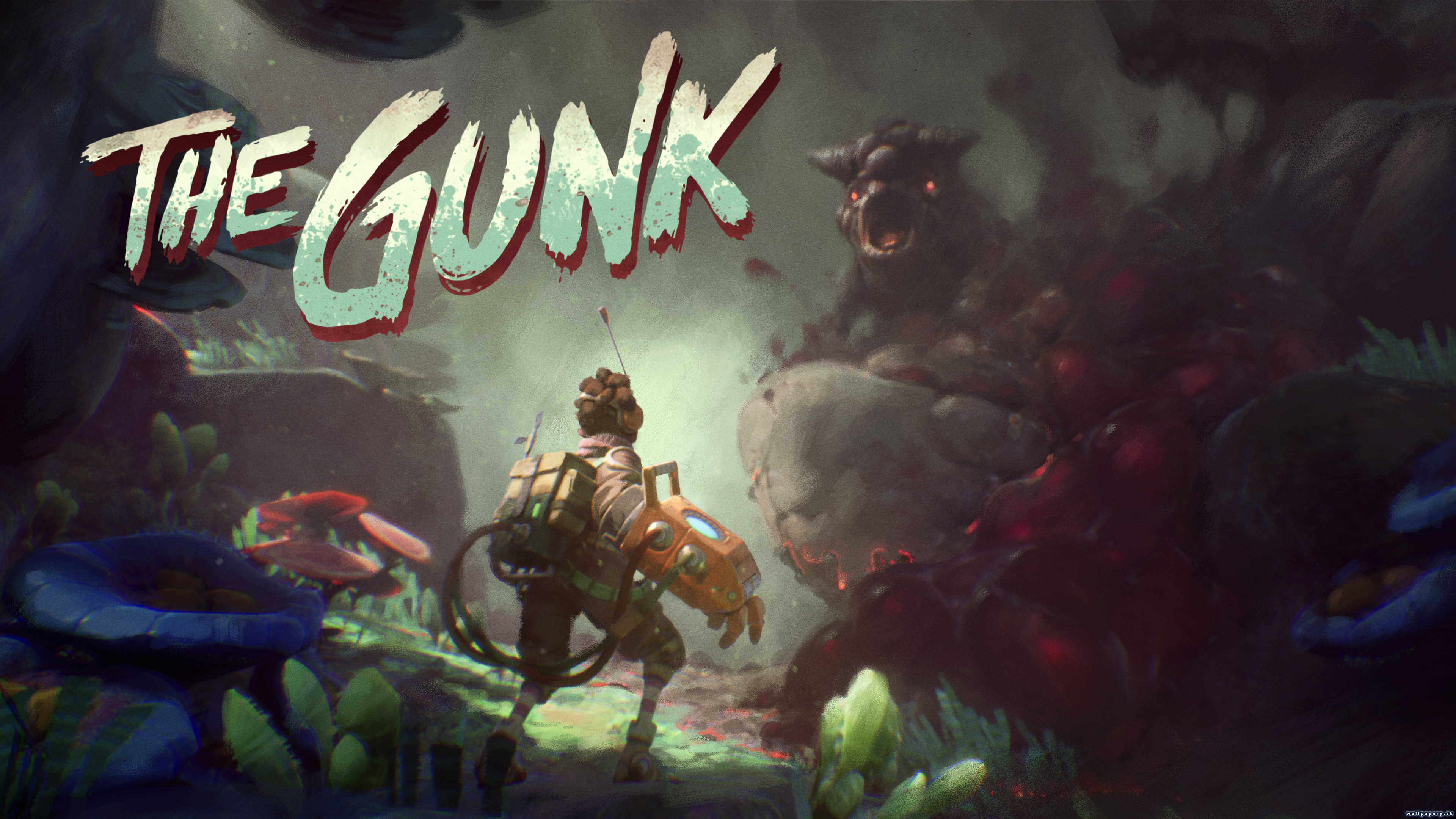 The Gunk - wallpaper 1