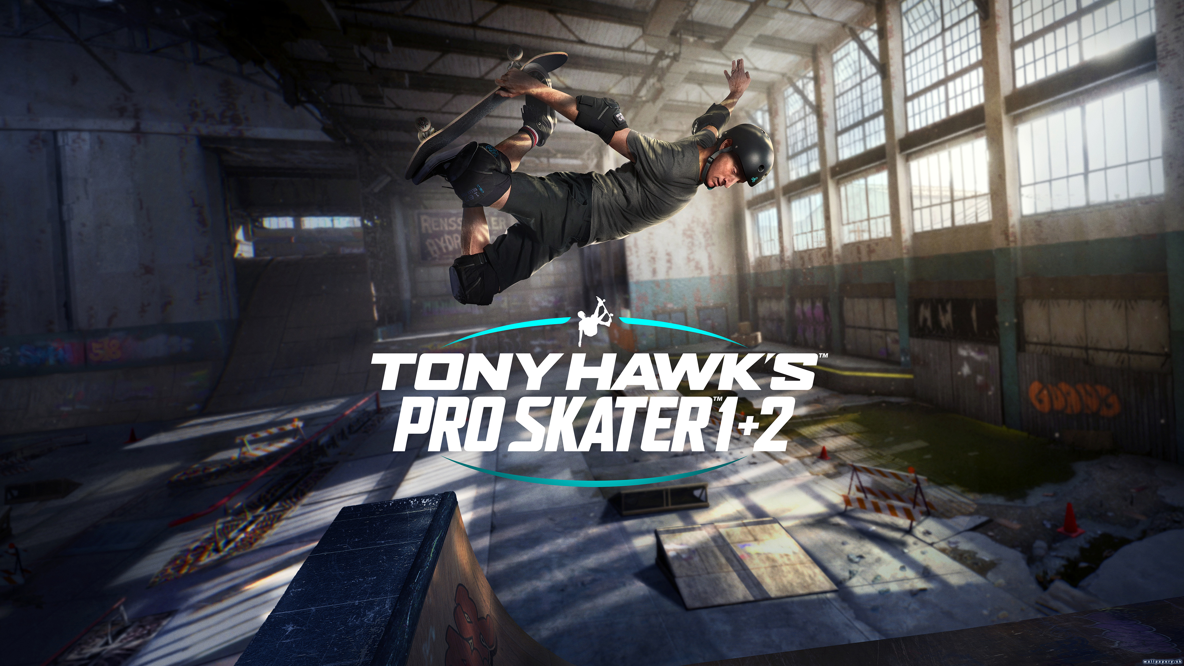 Tony Hawks Pro Skater 1 + 2 - wallpaper 1