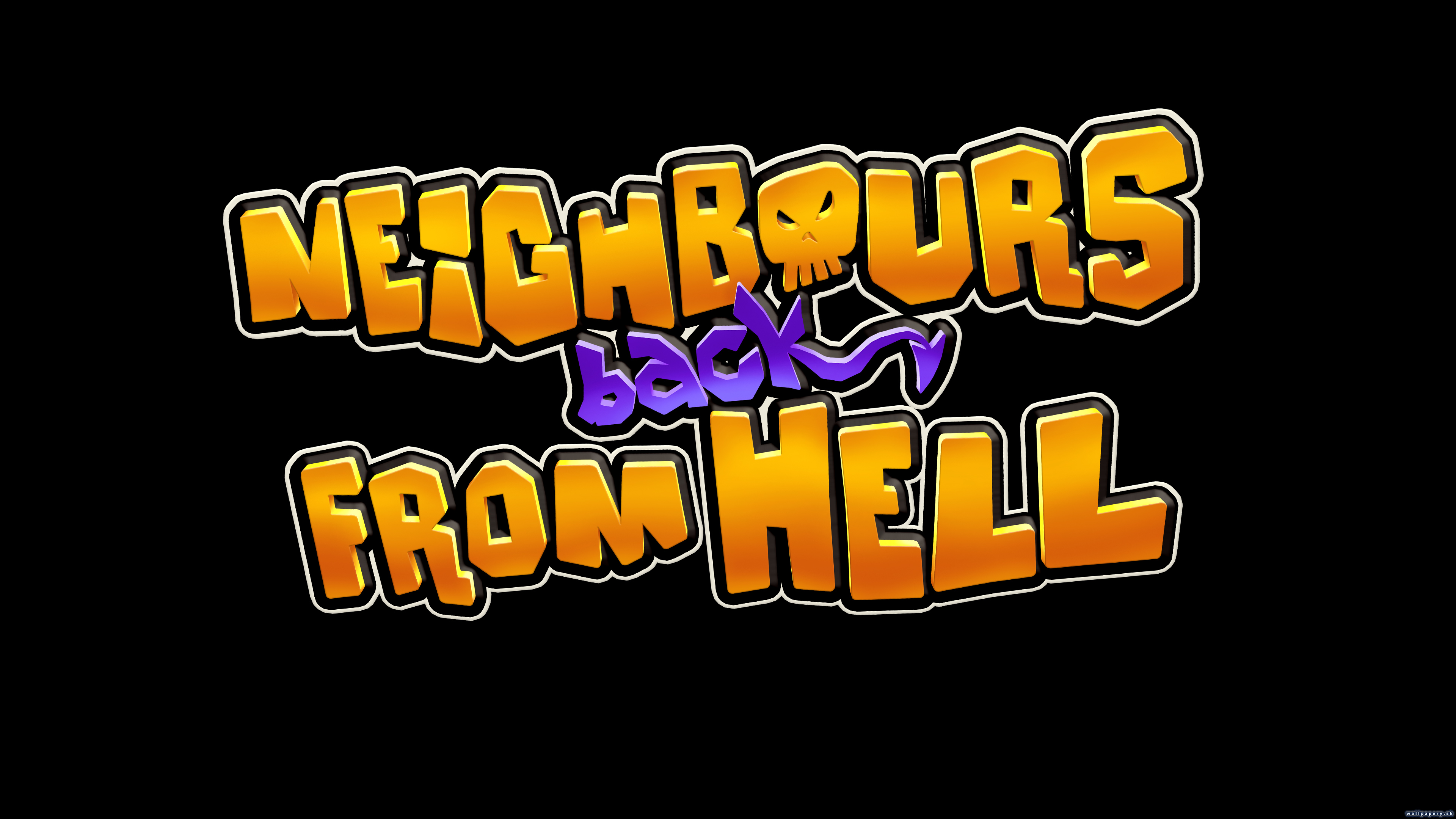 Neighbours back From Hell - wallpaper 3