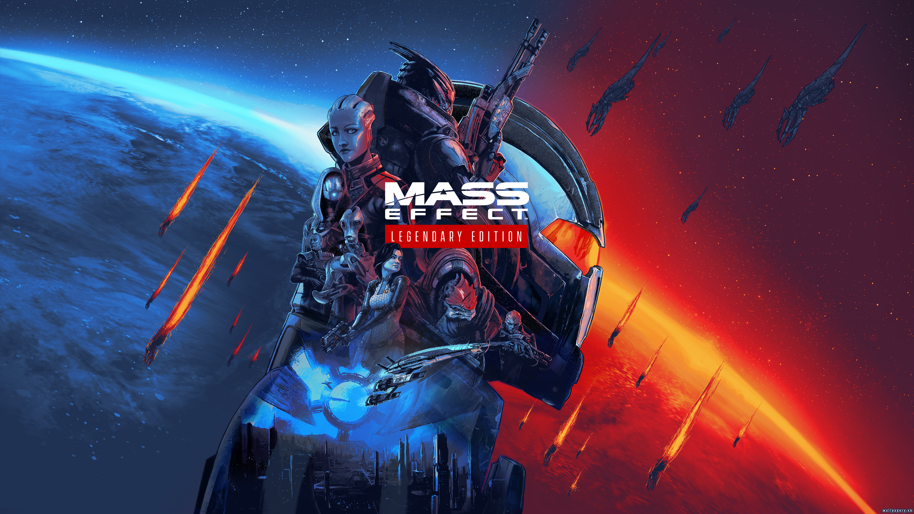 Mass Effect Legendary Edition - wallpaper 1