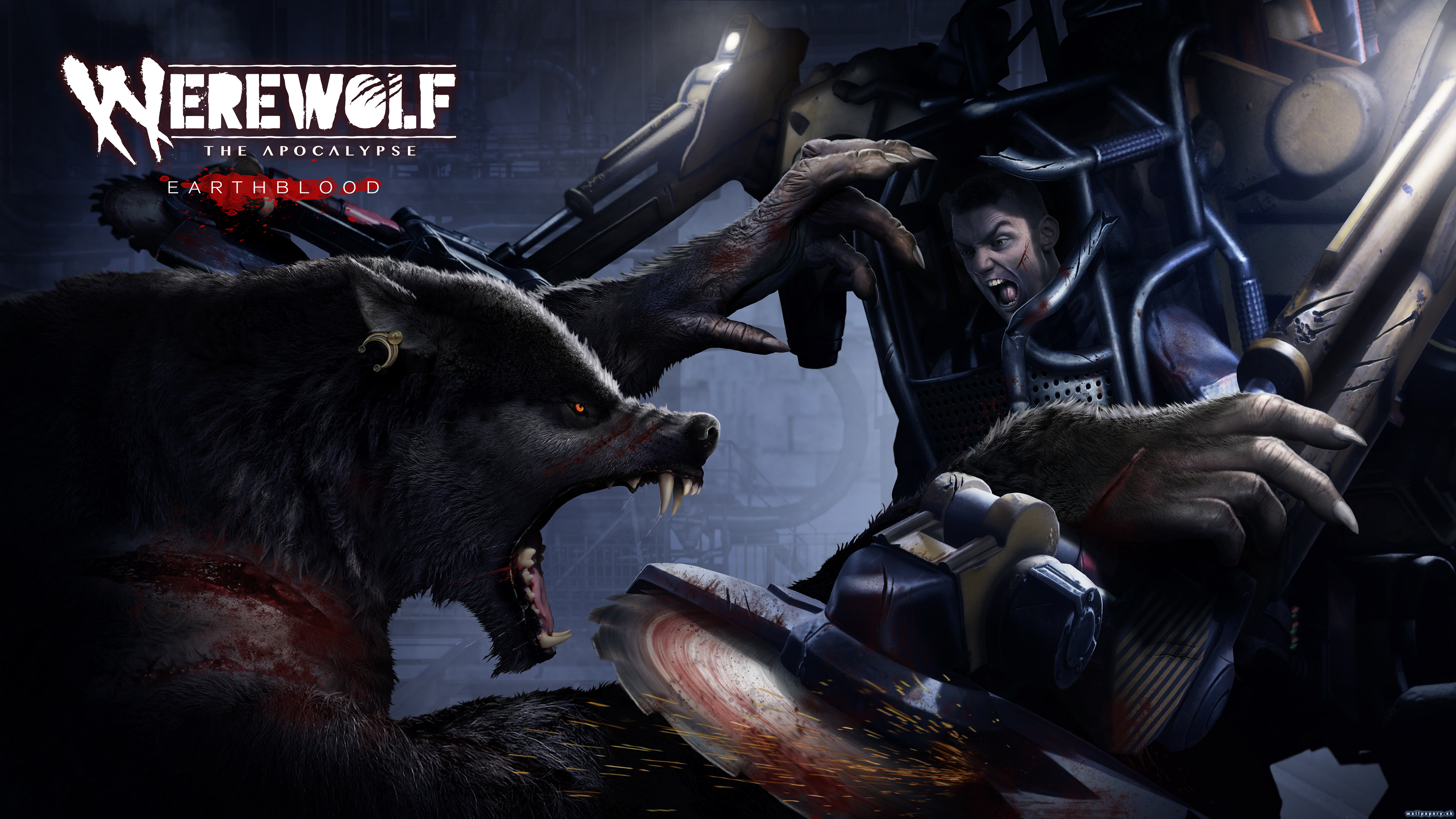 Werewolf: The Apocalypse - Earthblood - wallpaper 3
