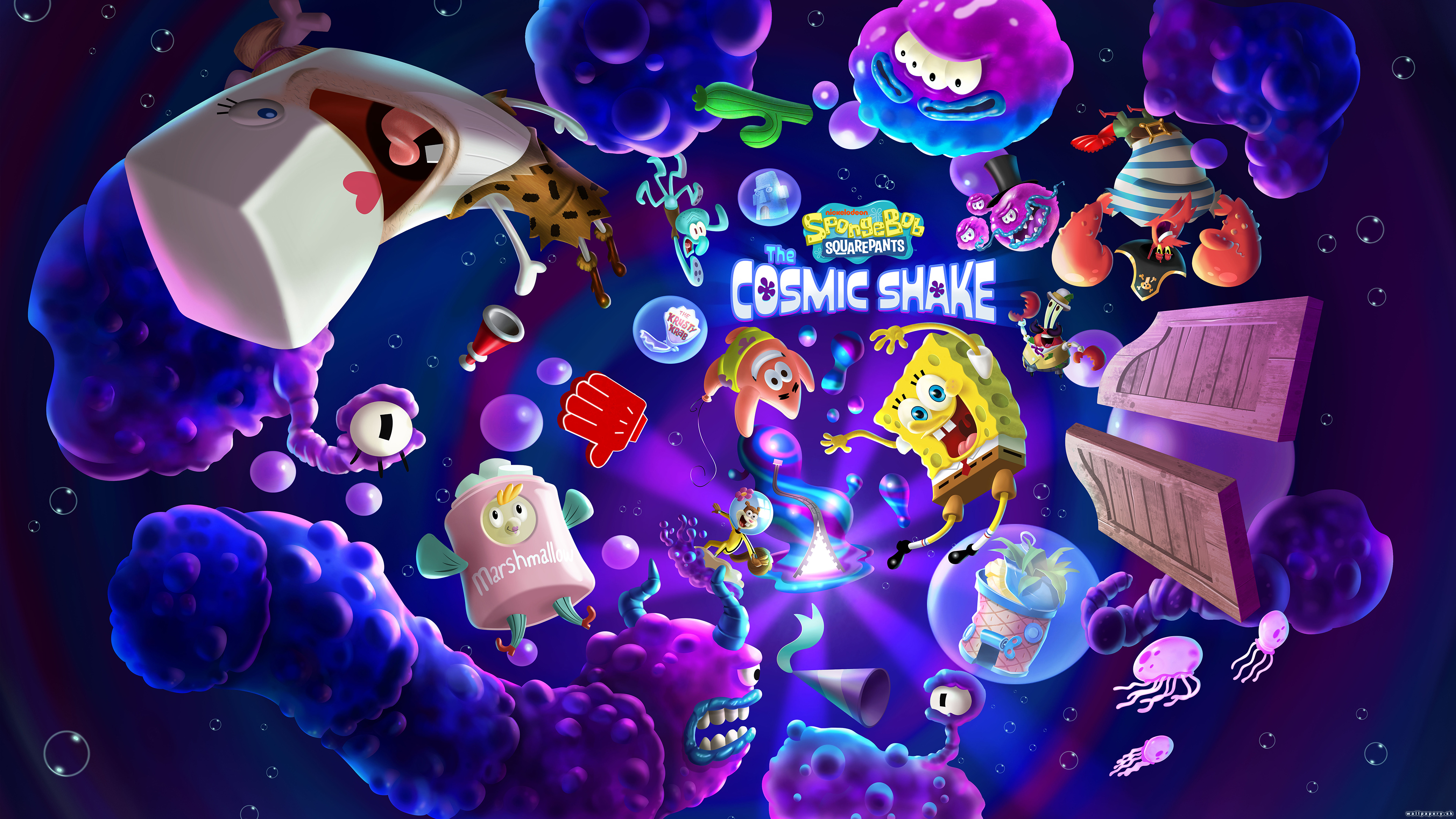 SpongeBob SquarePants: The Cosmic Shake - wallpaper 1