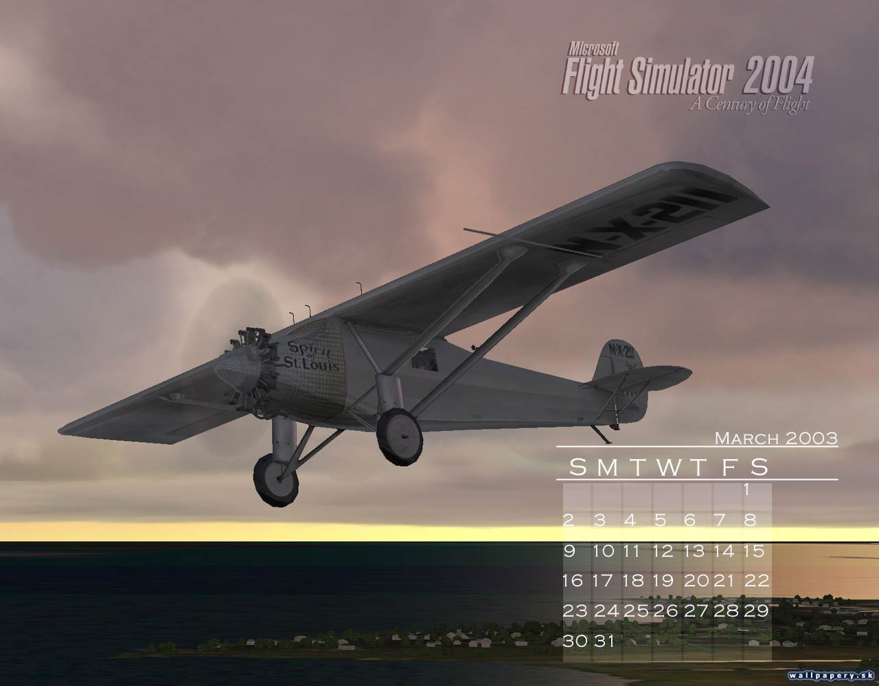 Microsoft Flight Simulator 2004: A Century of Flight - wallpaper 2