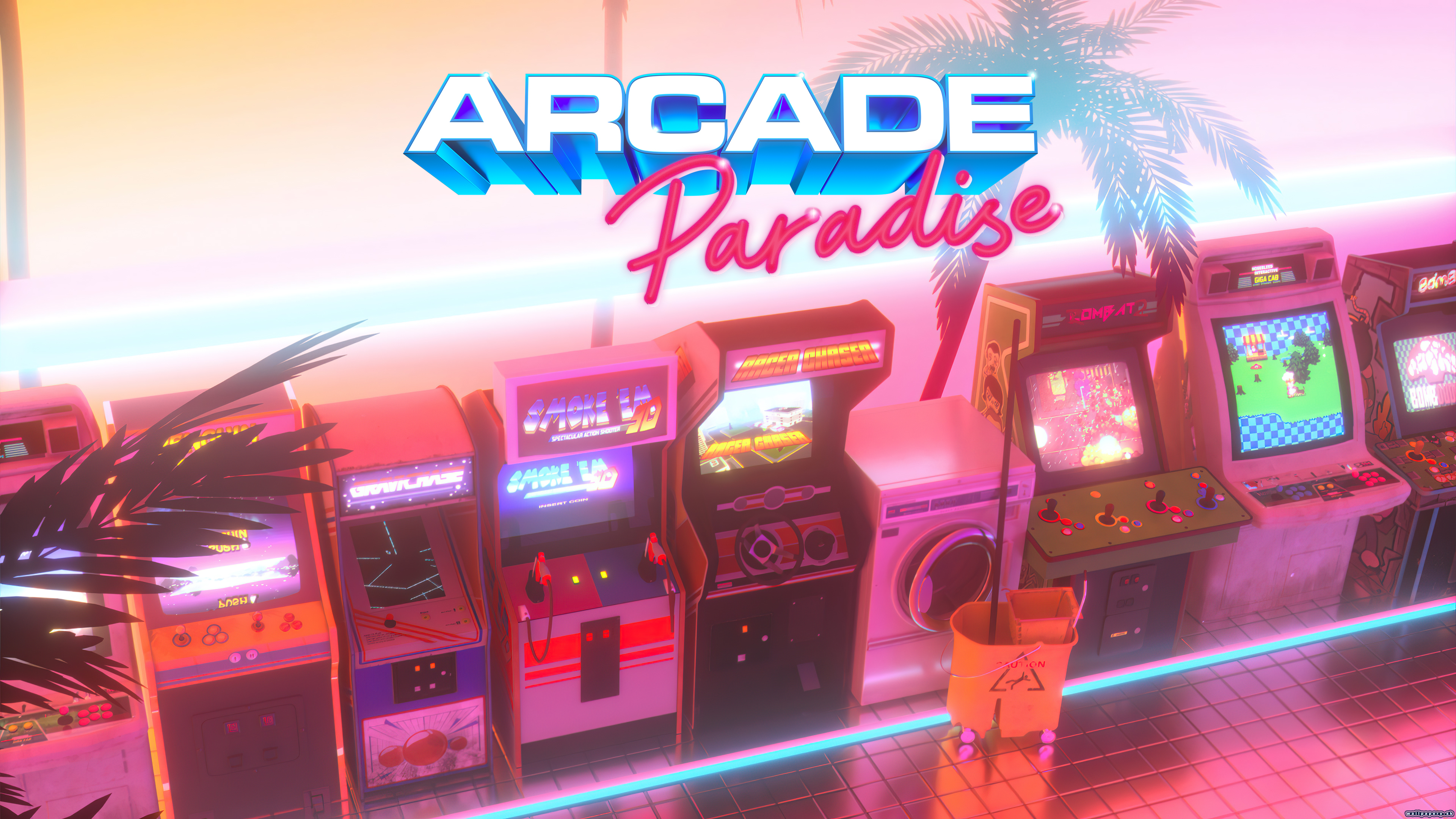 Arcade Paradise - wallpaper 1