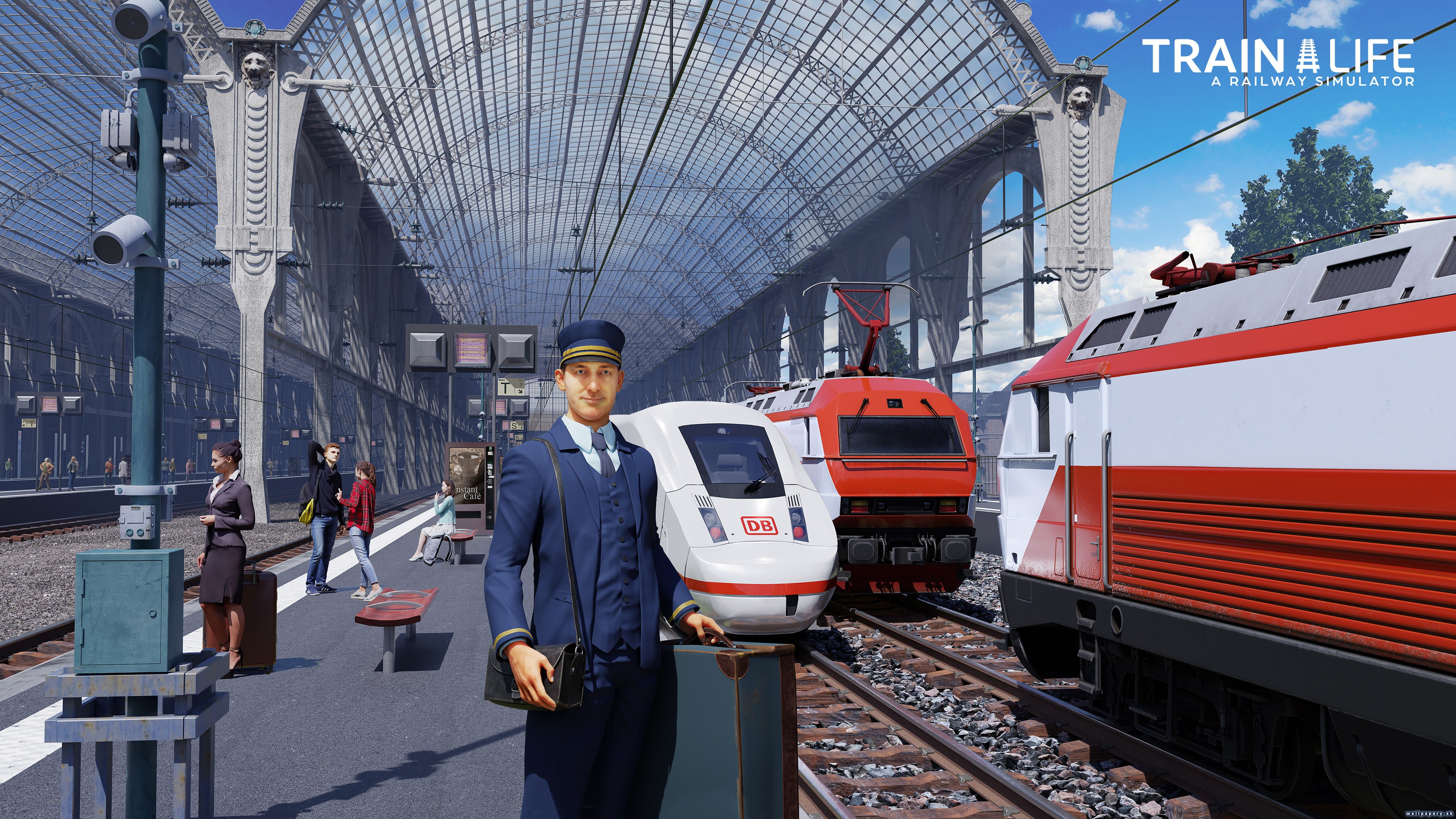 Train Life: A Railway Simulator - wallpaper 1