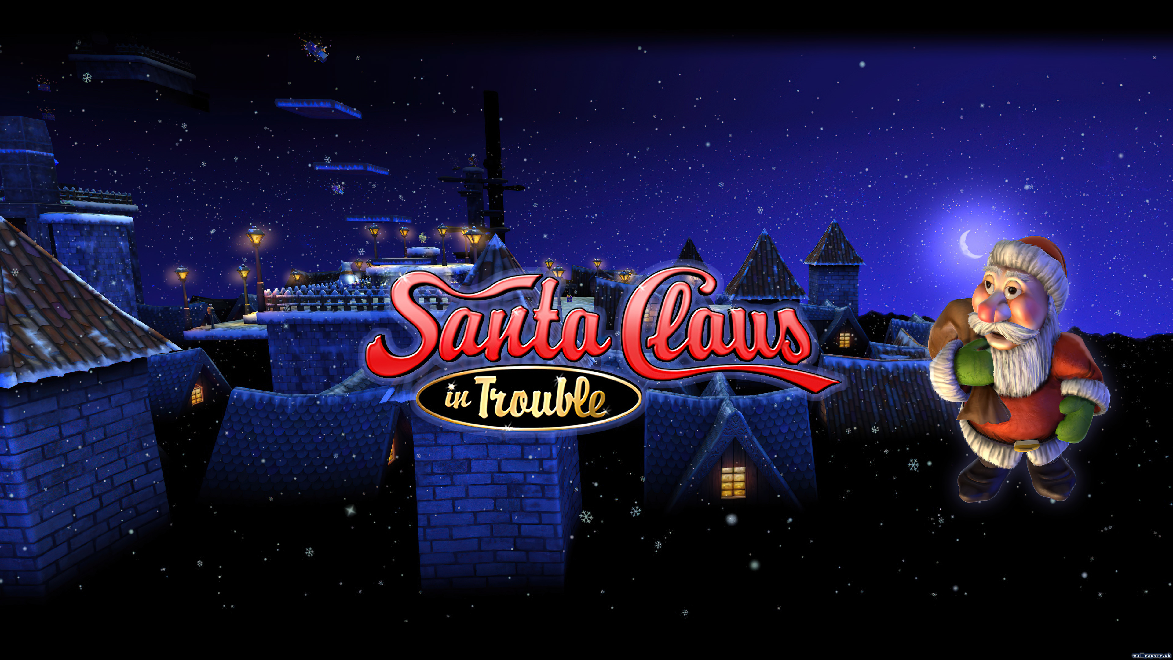 Santa Claus in Trouble HD - wallpaper 1