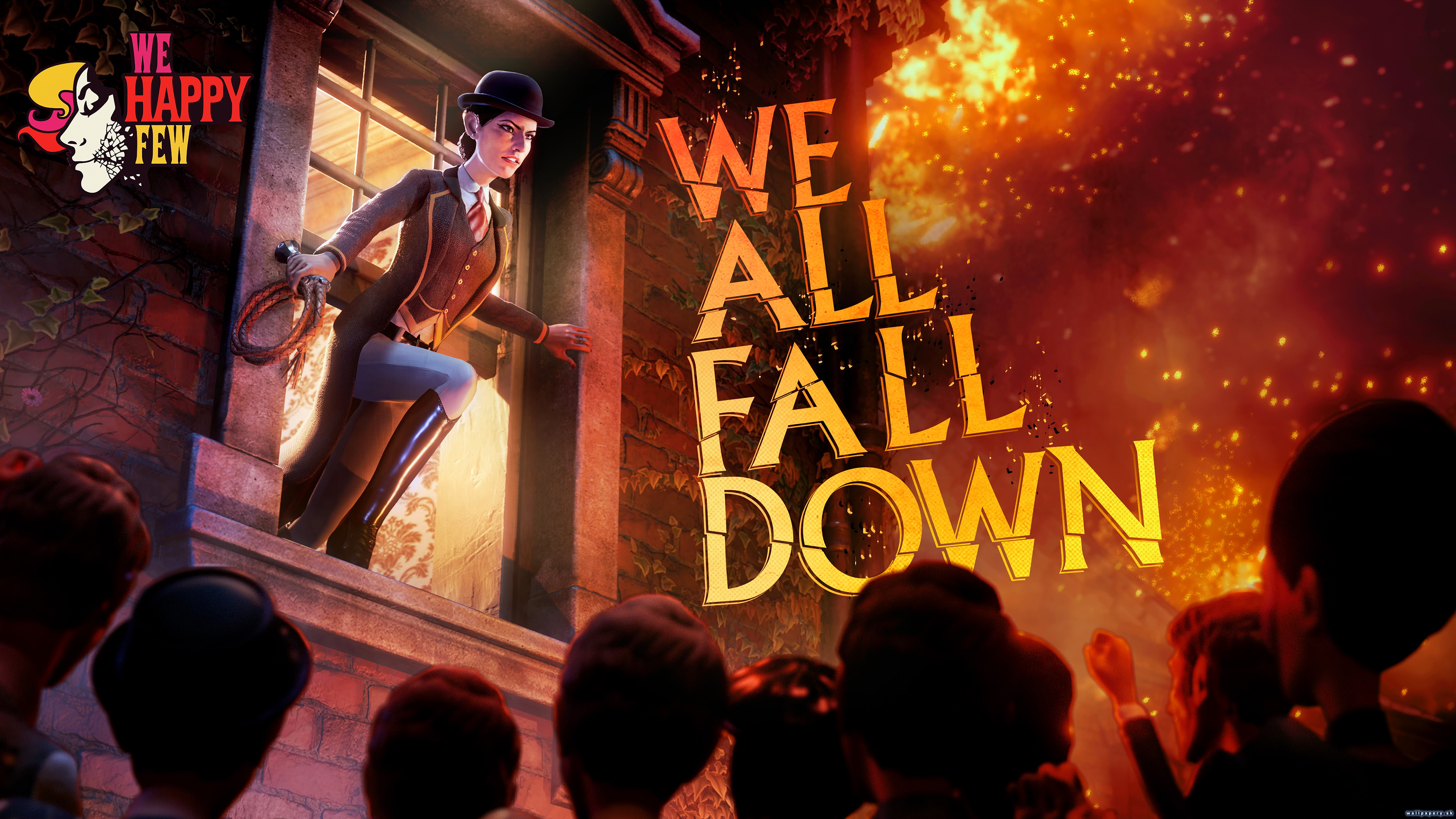 We Happy Few: We All Fall Down - wallpaper 1