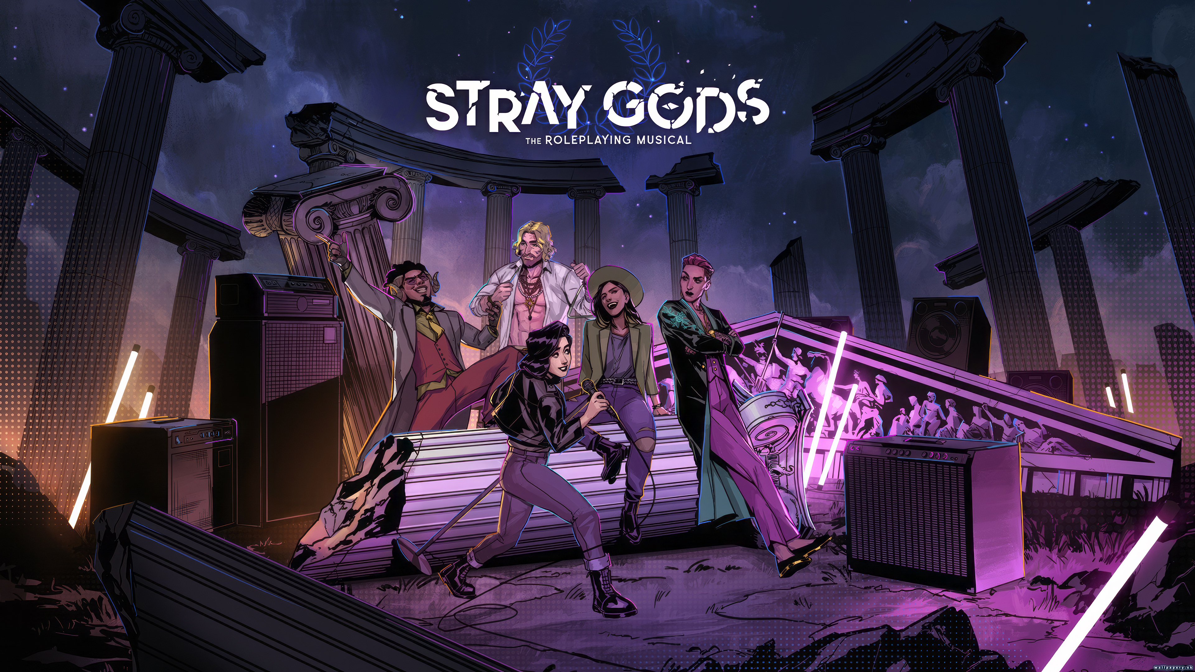 Stray Gods: The Roleplaying Musical - wallpaper 1