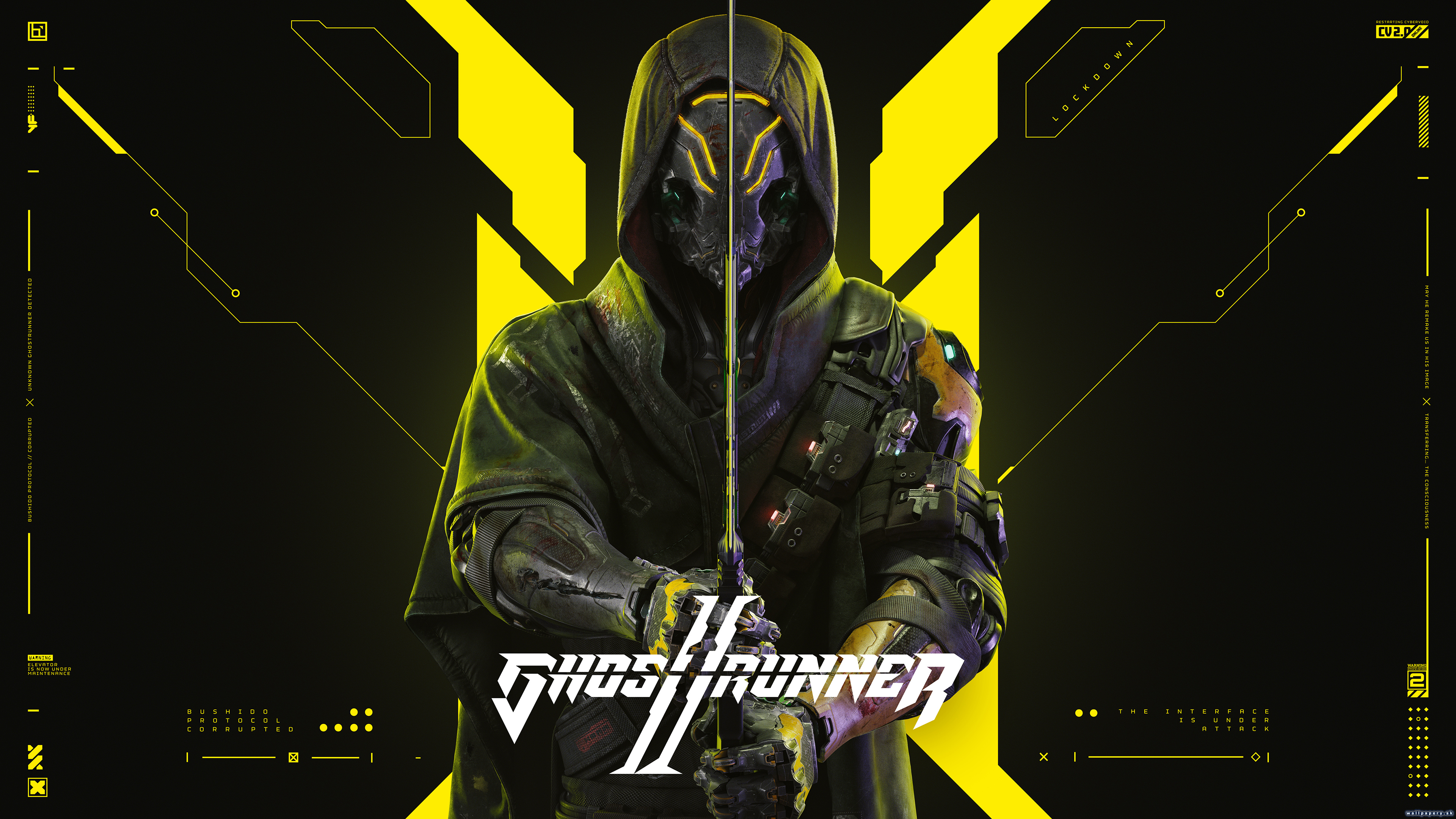 Ghostrunner 2 - wallpaper 1