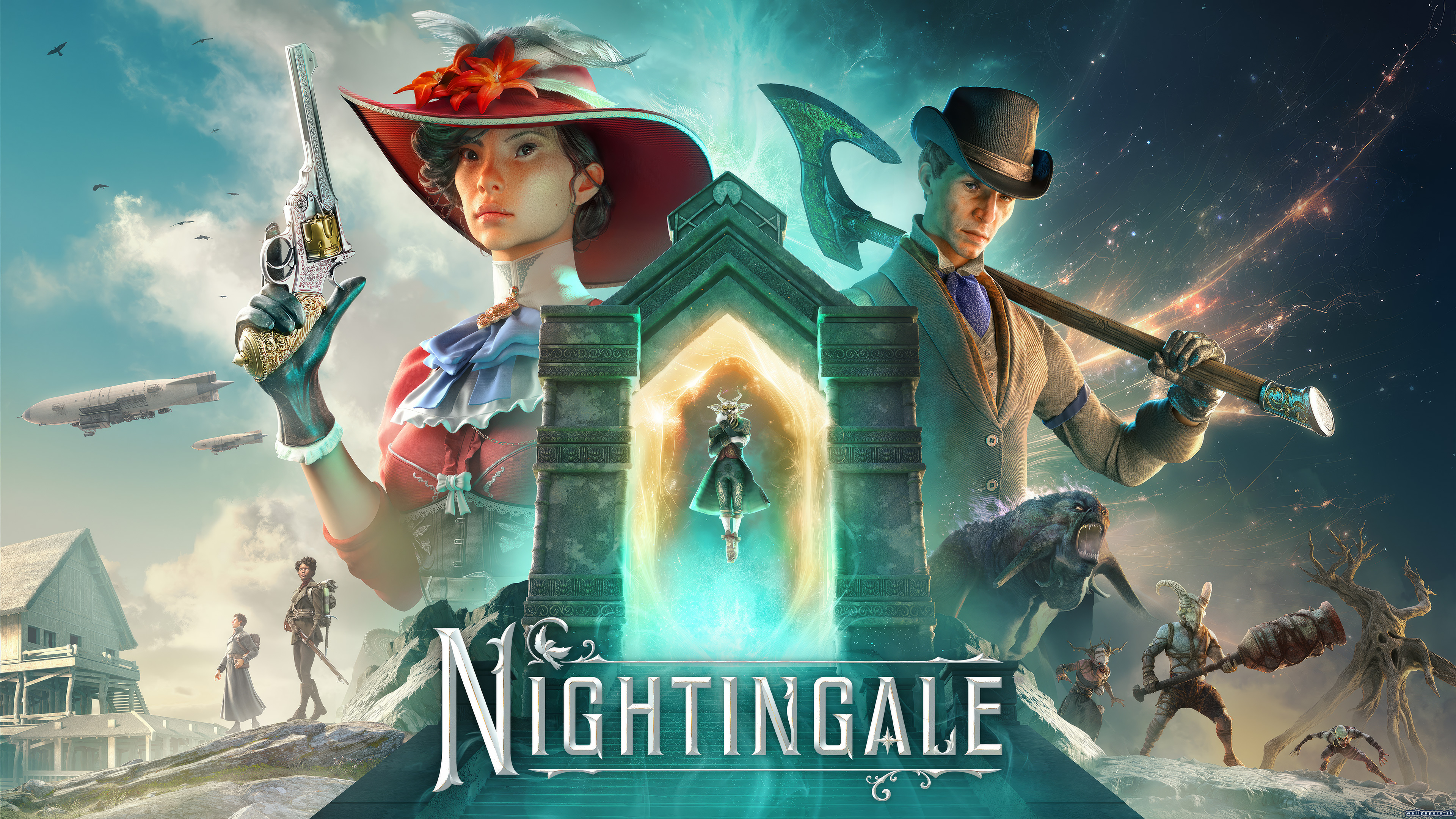 Nightingale - wallpaper 1