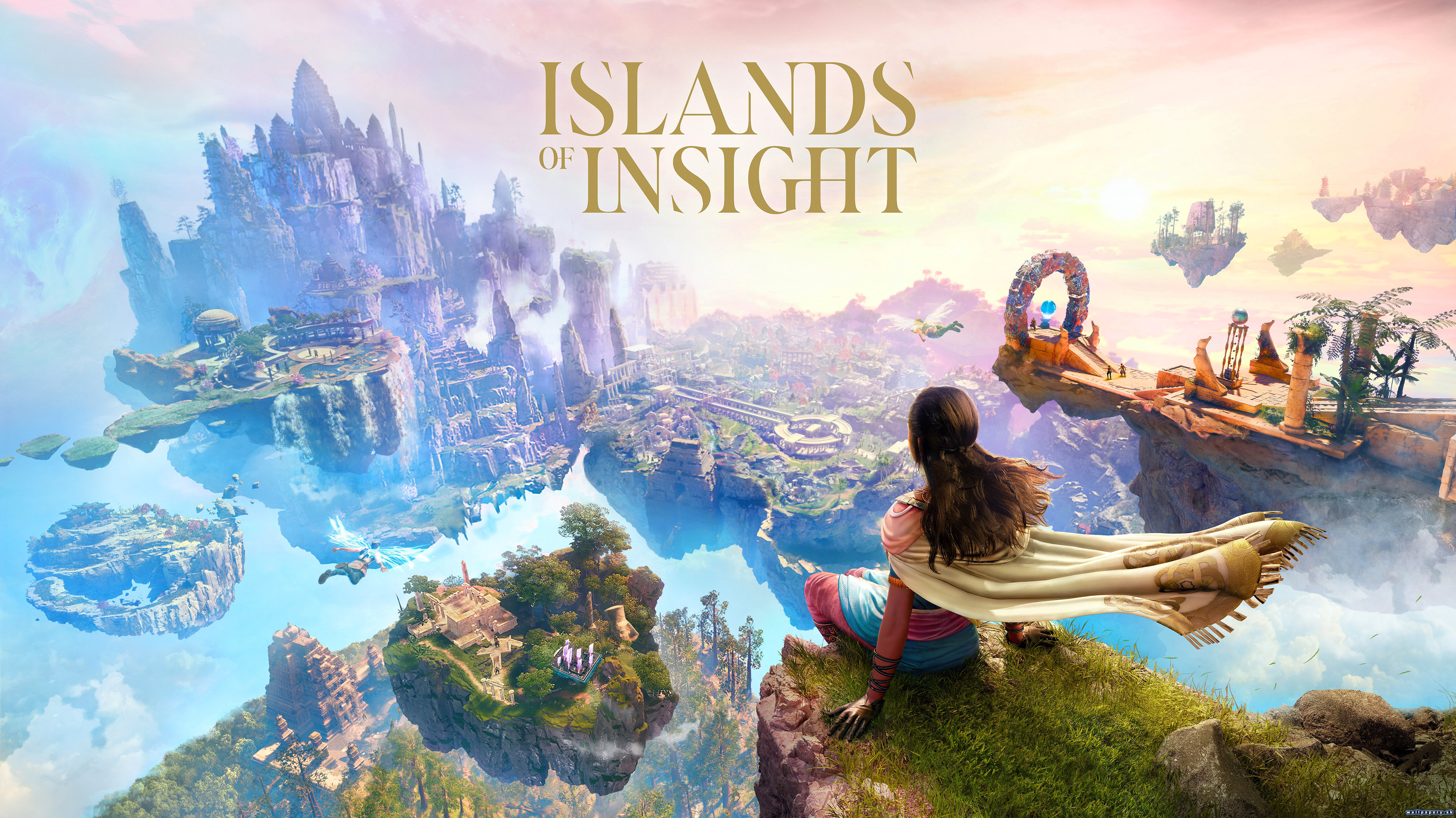 Islands of Insight - wallpaper 1
