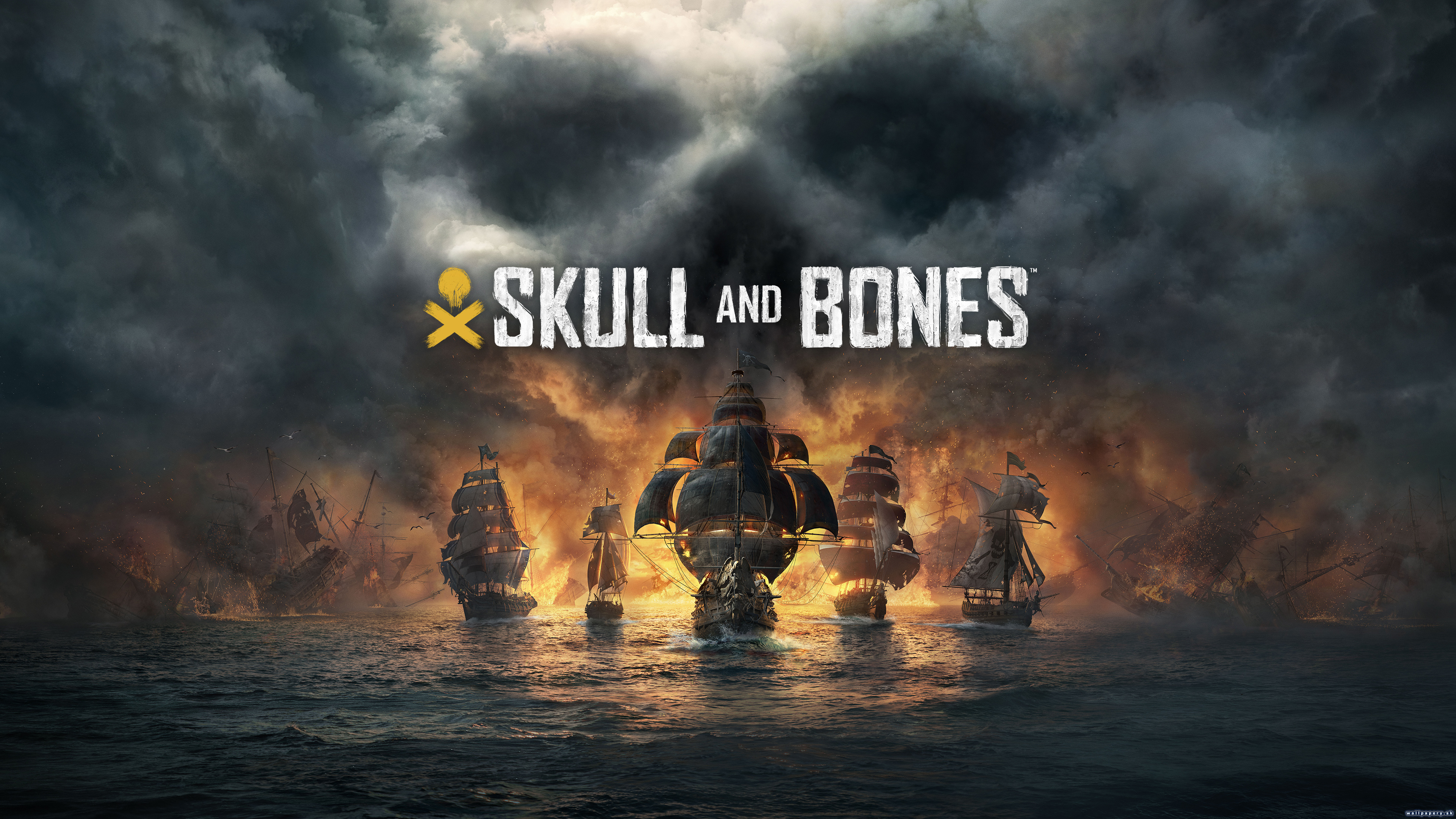 Skull and Bones - wallpaper 3
