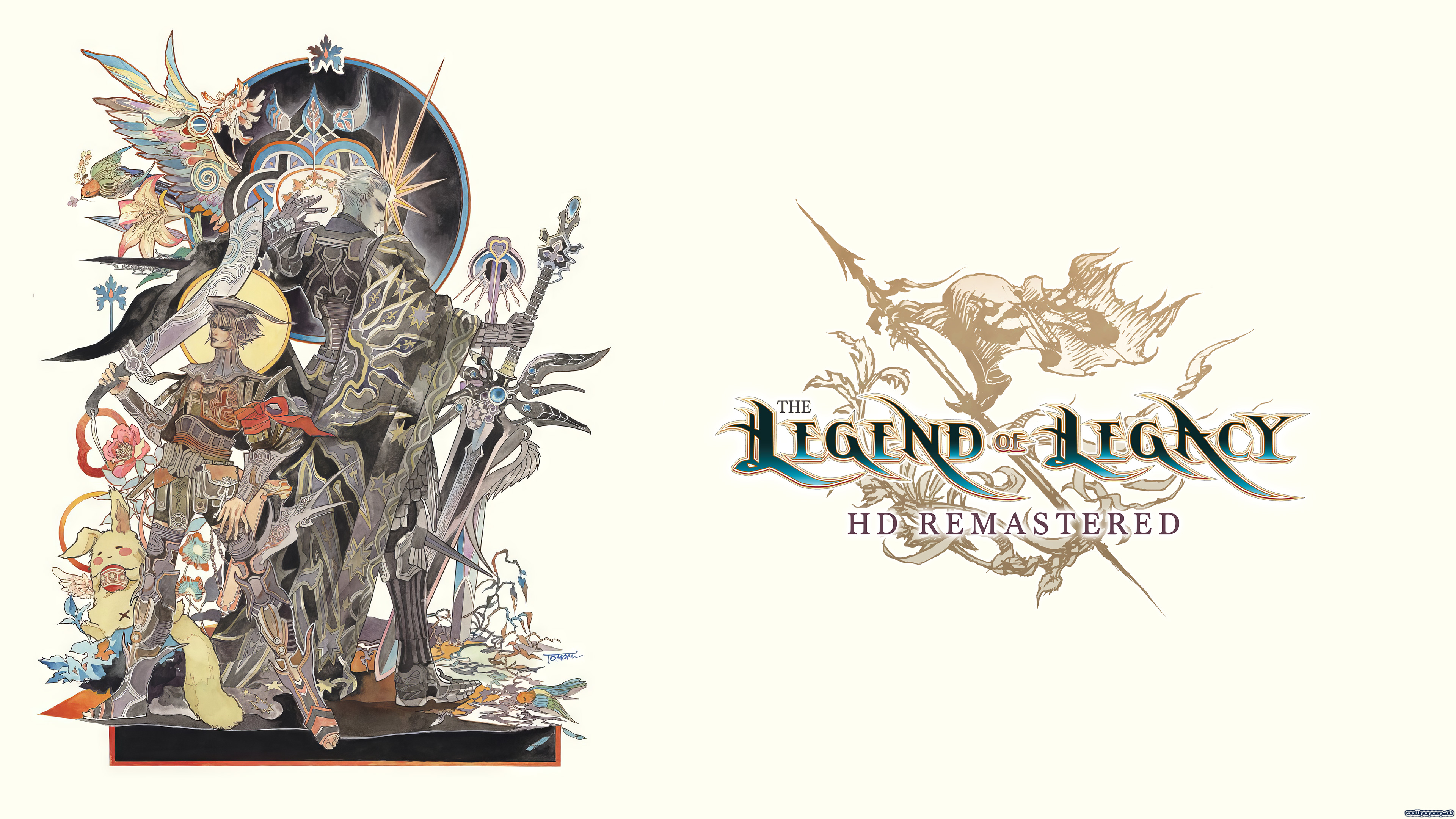 The Legend of Legacy HD Remastered - wallpaper 2