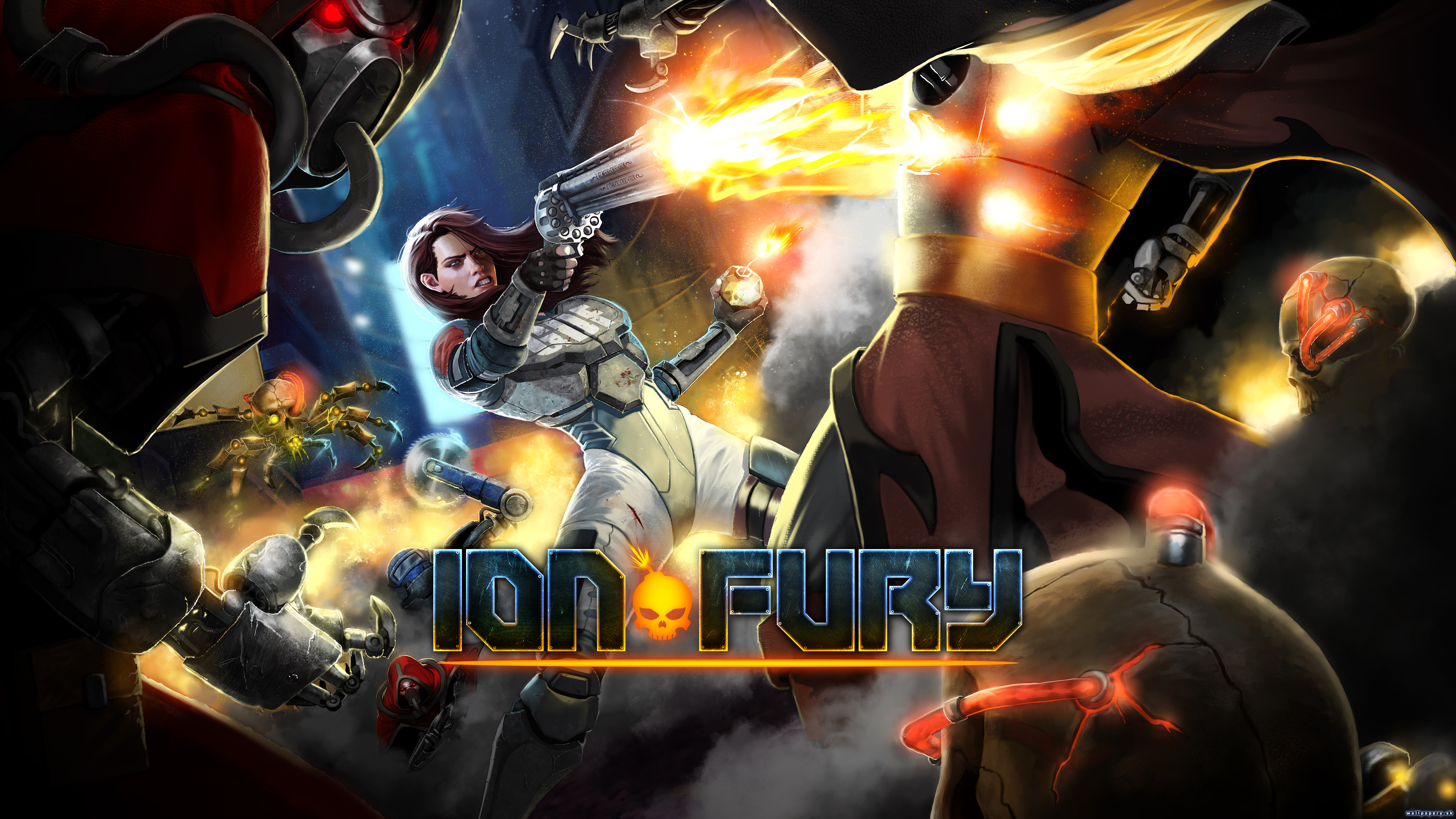 Ion Fury - wallpaper 1